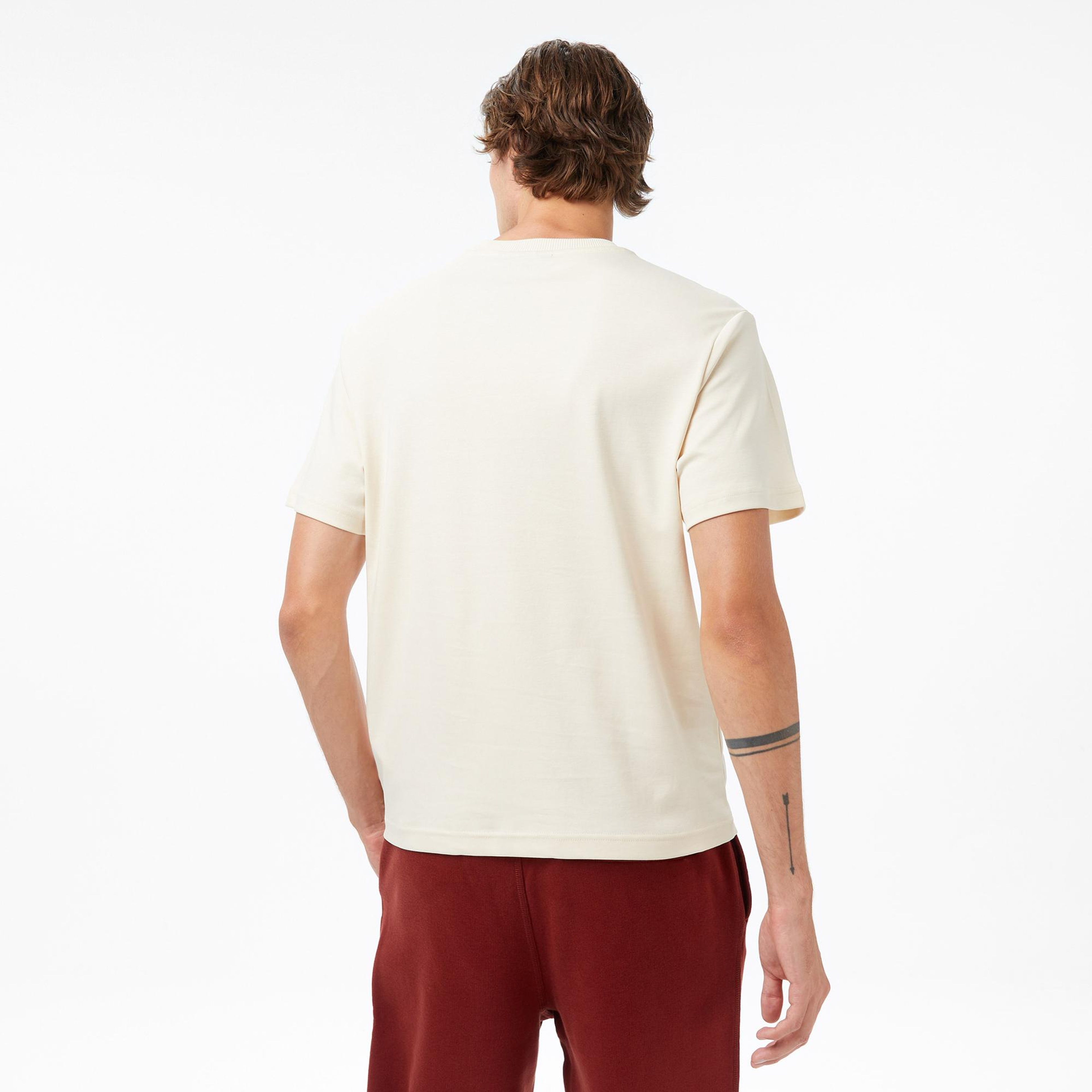 Converse Erkek Krem T-Shirt