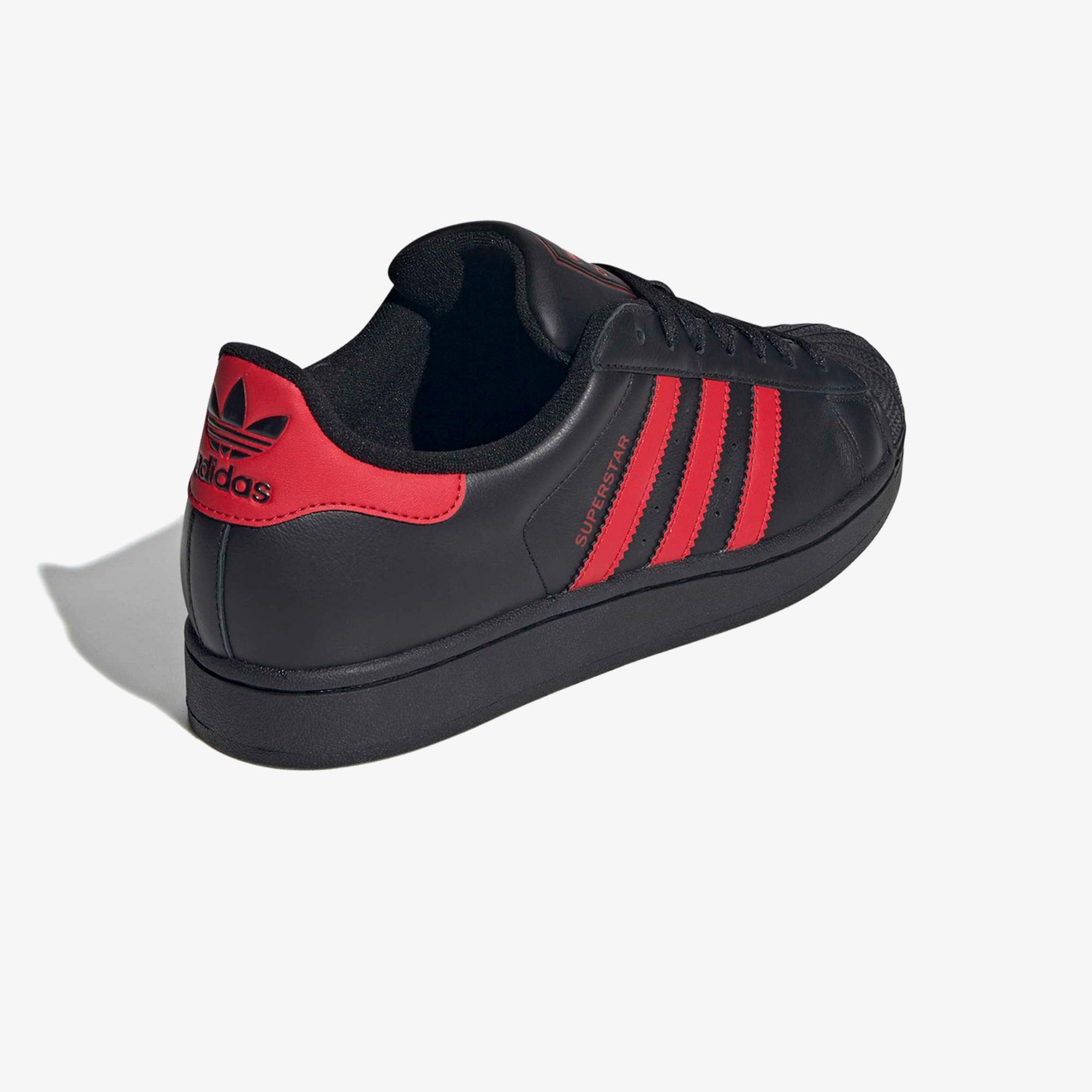 adidas Superstar II Unisex Siyah Sneaker
