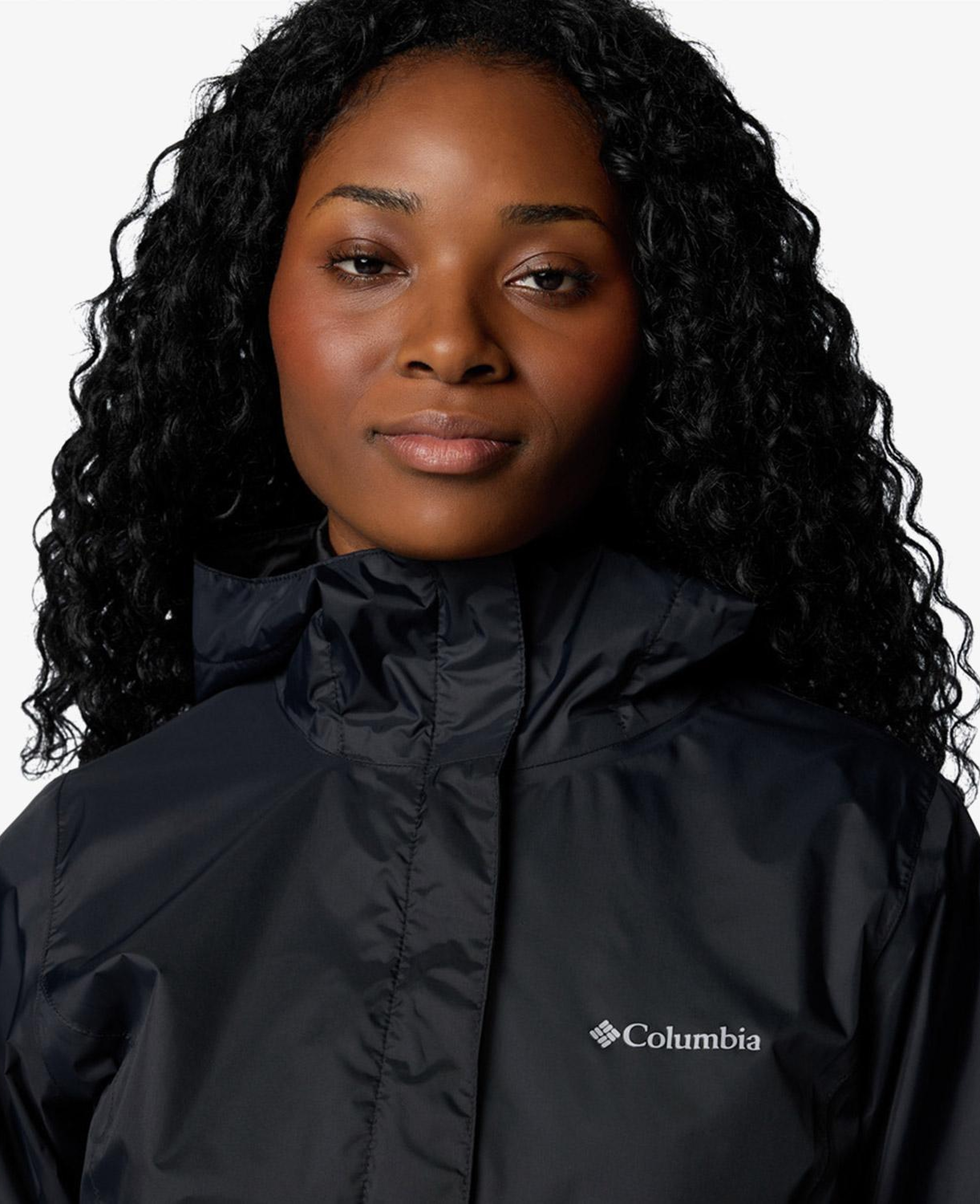Columbia Arcadia II Kadın Siyah Yağmurluk