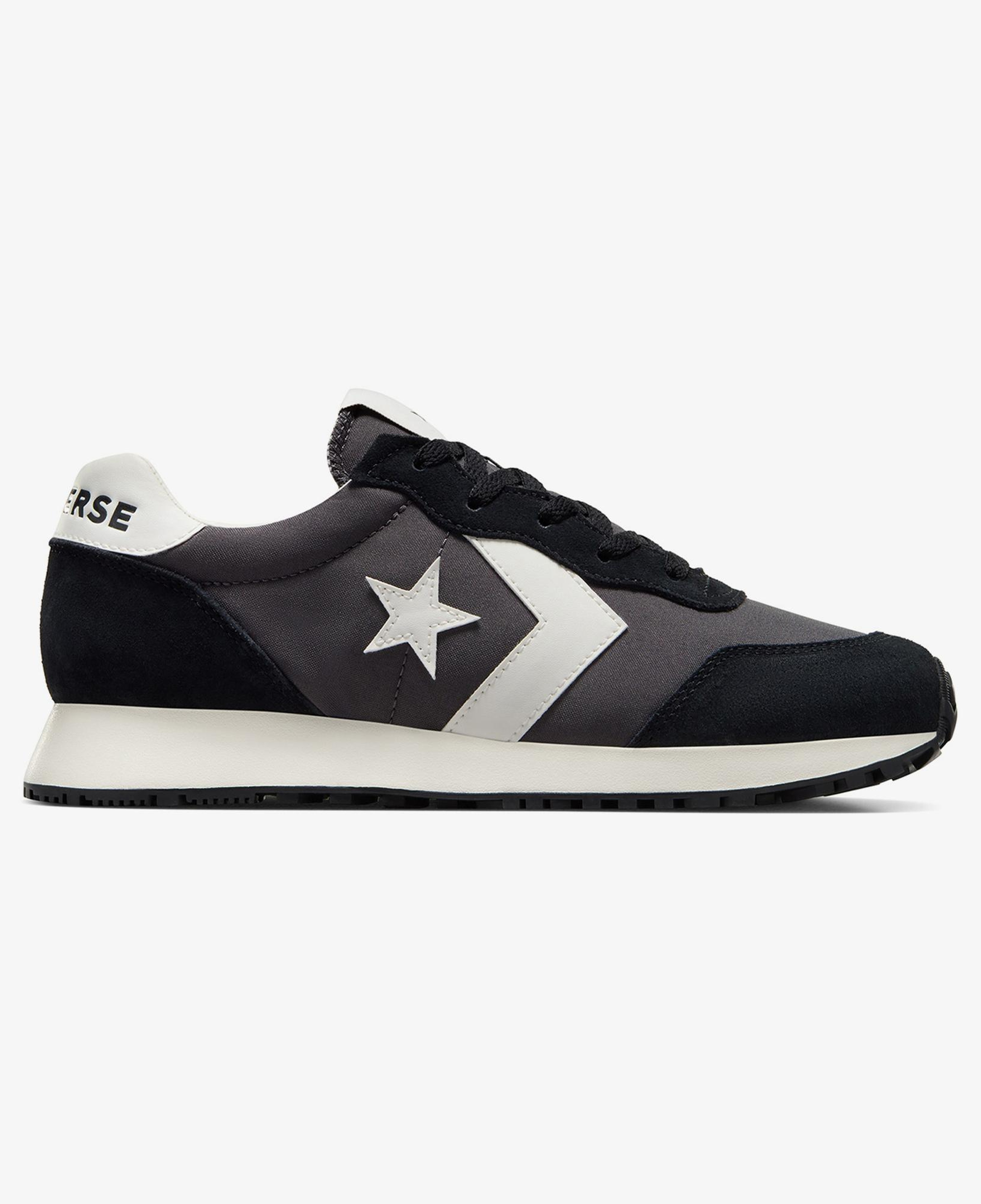 Converse Omega Trainer Unisex Siyah Süet Sneaker