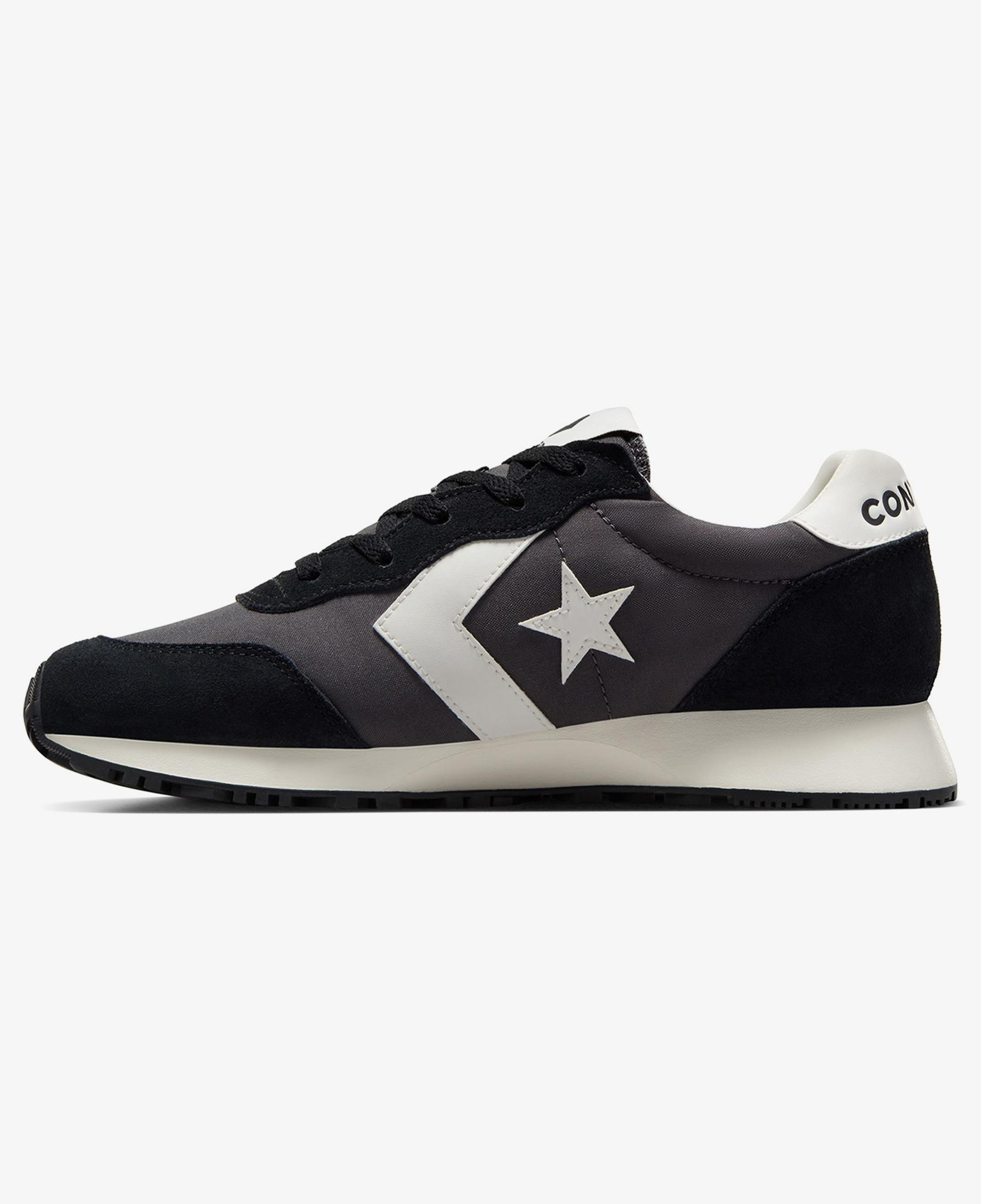 Converse Omega Trainer Unisex Siyah Süet Sneaker