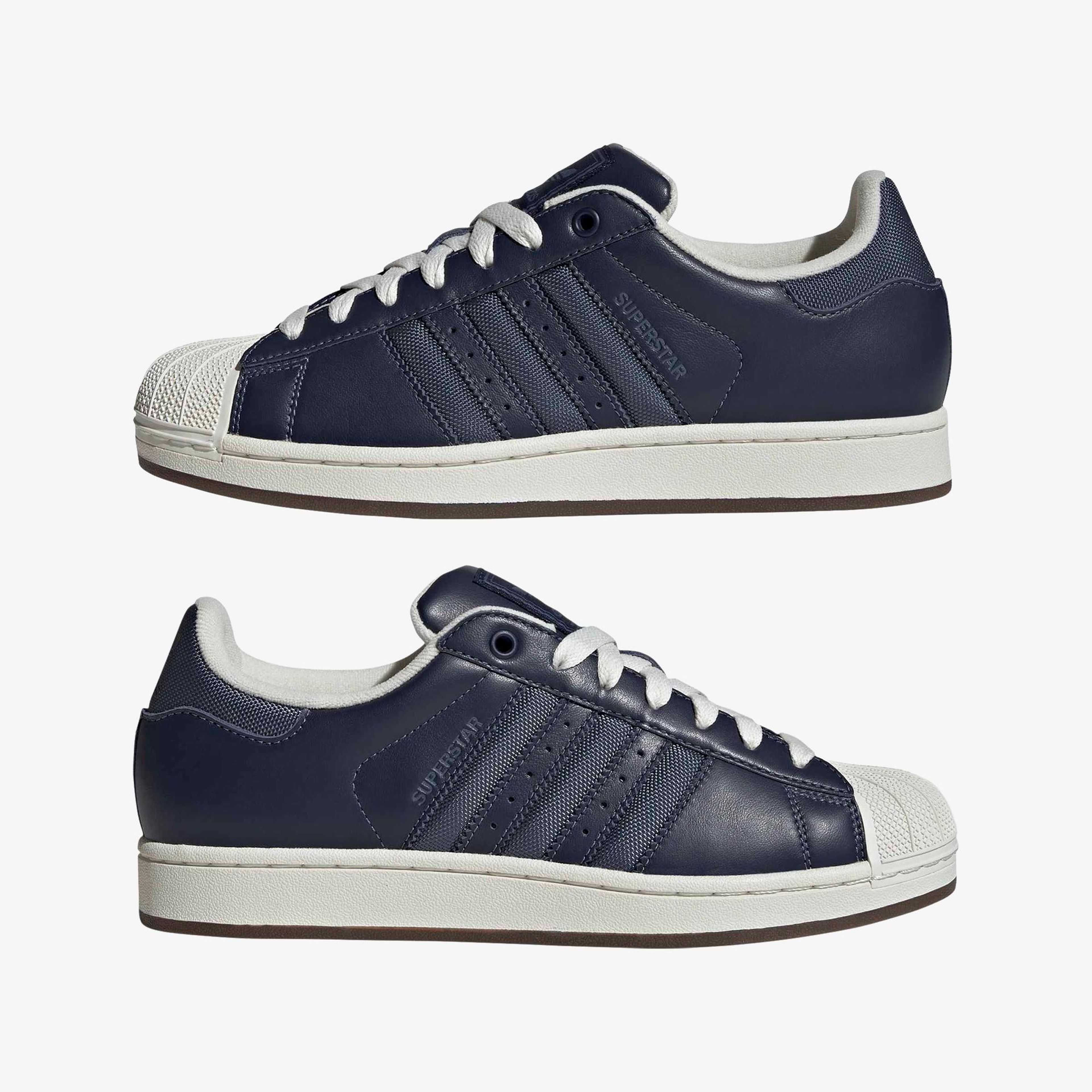 adidas Superstar II Unisex Lacivert Sneaker