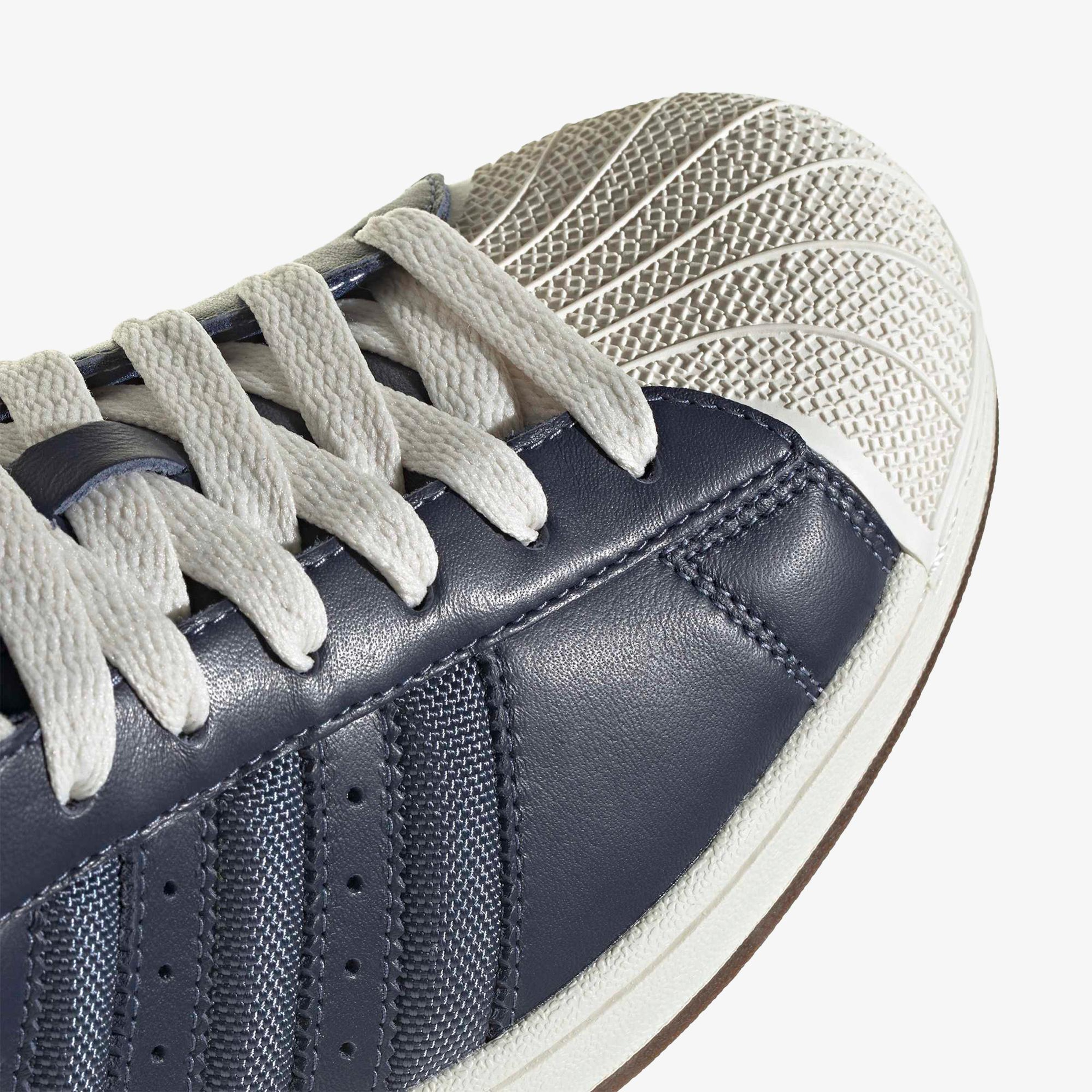 adidas Superstar II Unisex Lacivert Sneaker