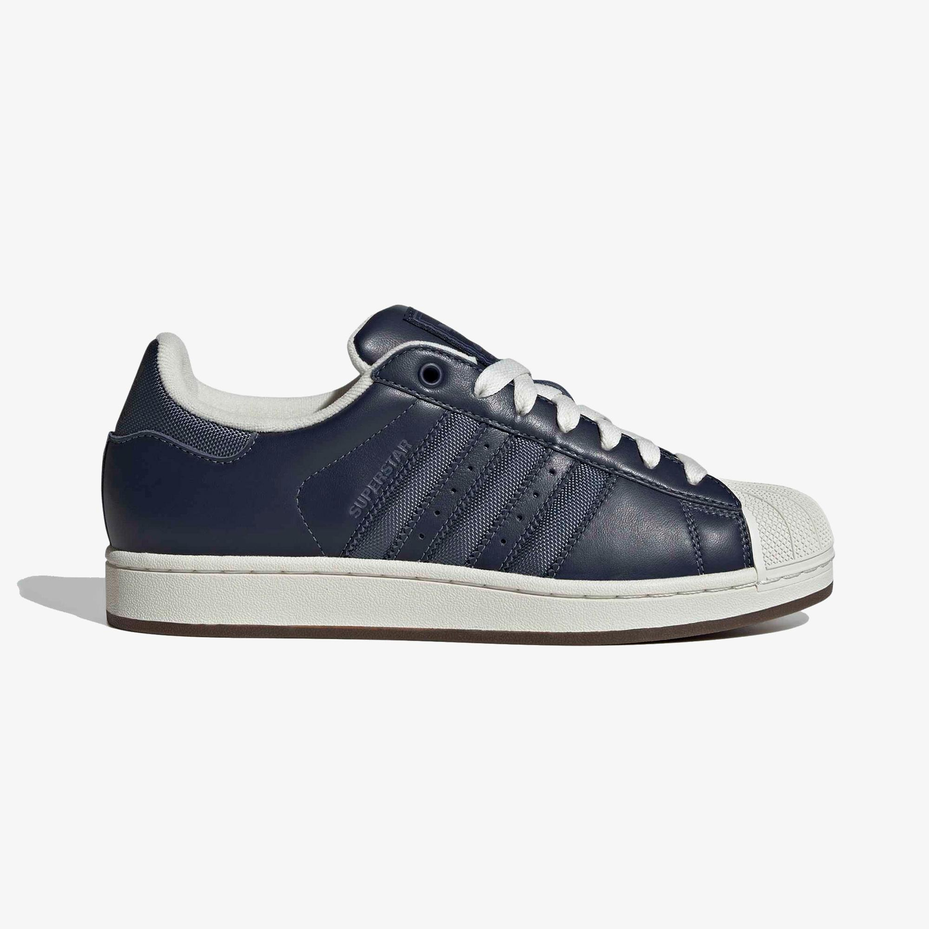 adidas Superstar II Unisex Lacivert Sneaker