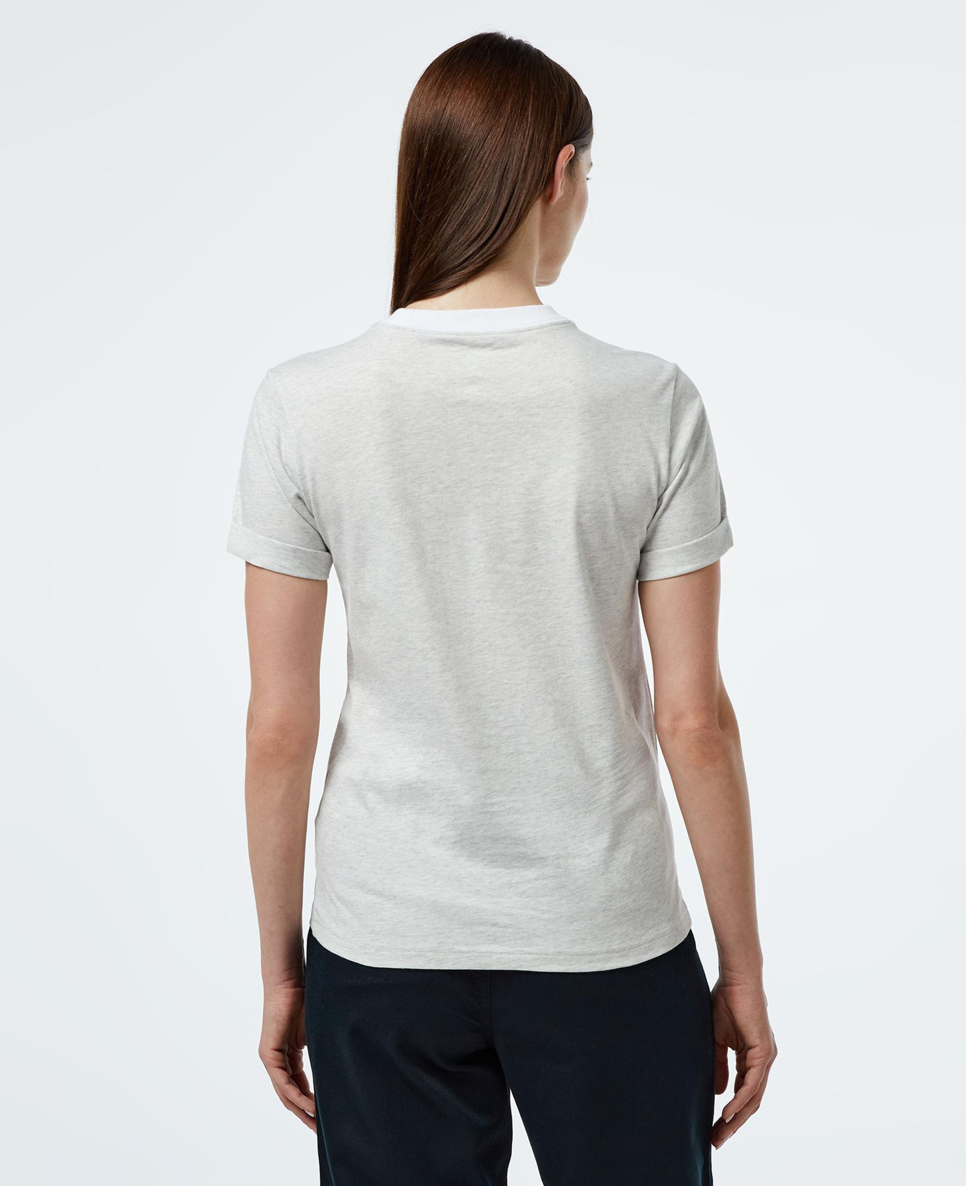 Converse Retro Ringer Kadın Gri T-Shirt