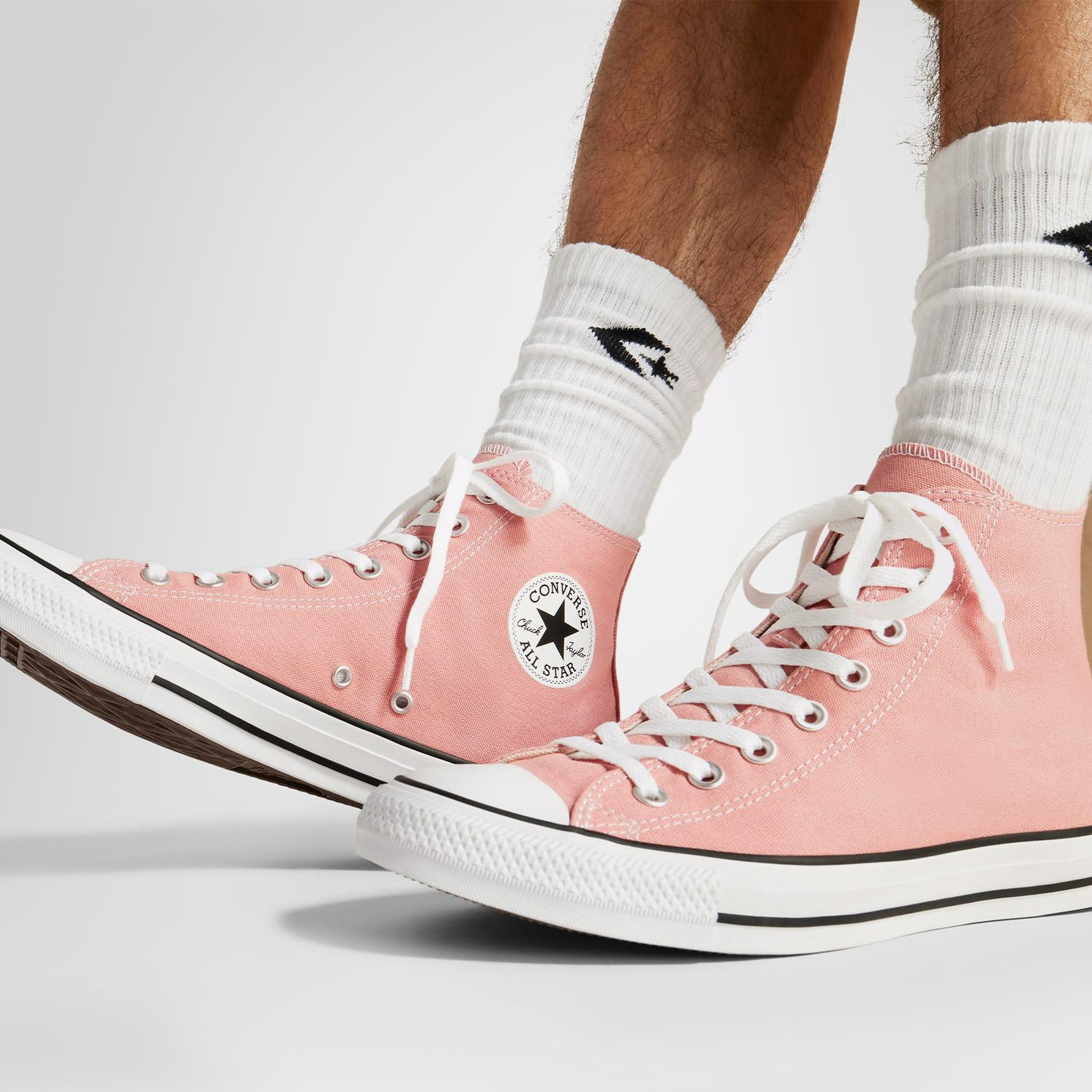 Converse Chuck Taylor All Star Unisex Pembe Sneaker