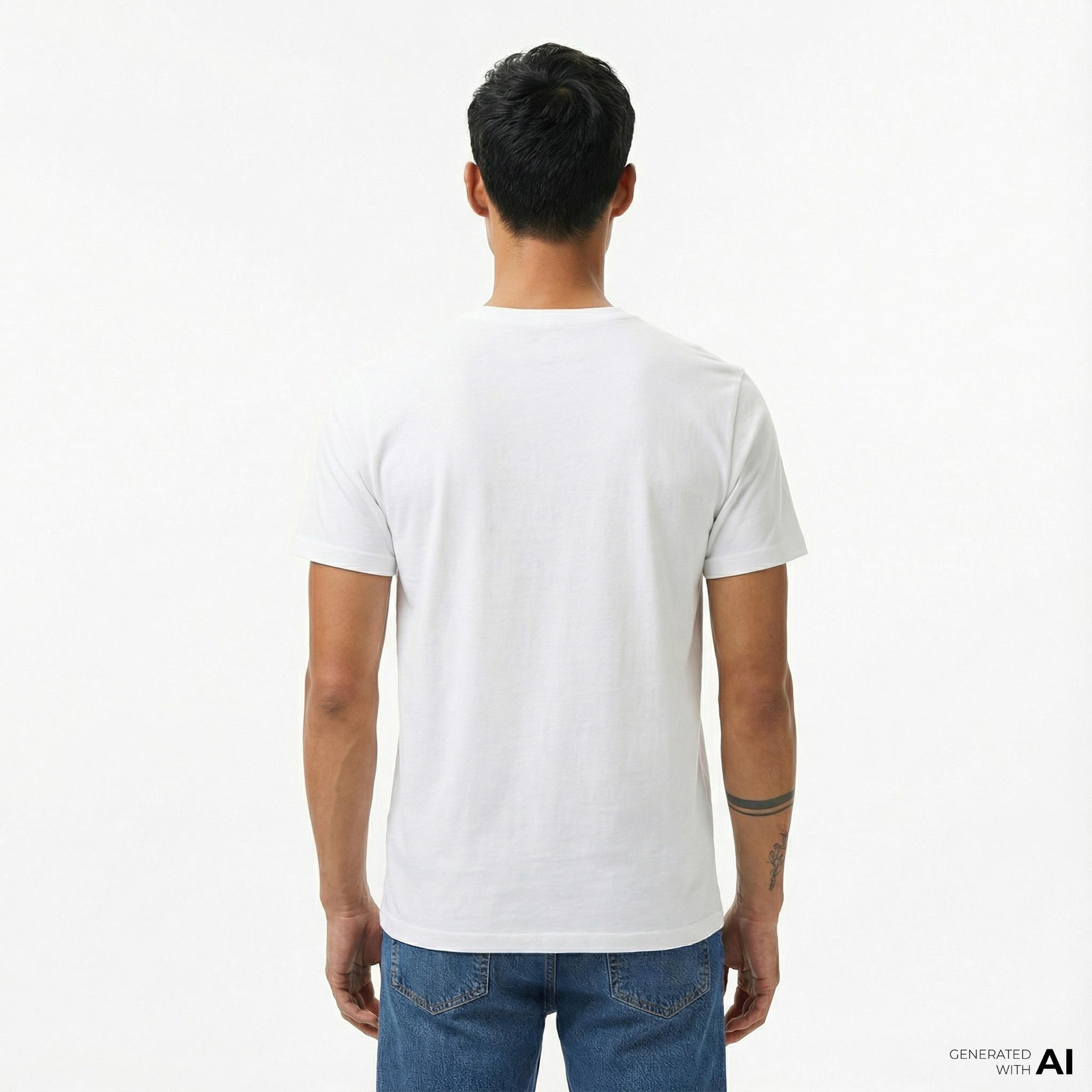 Converse Comic Cover Erkek Beyaz T-Shirt