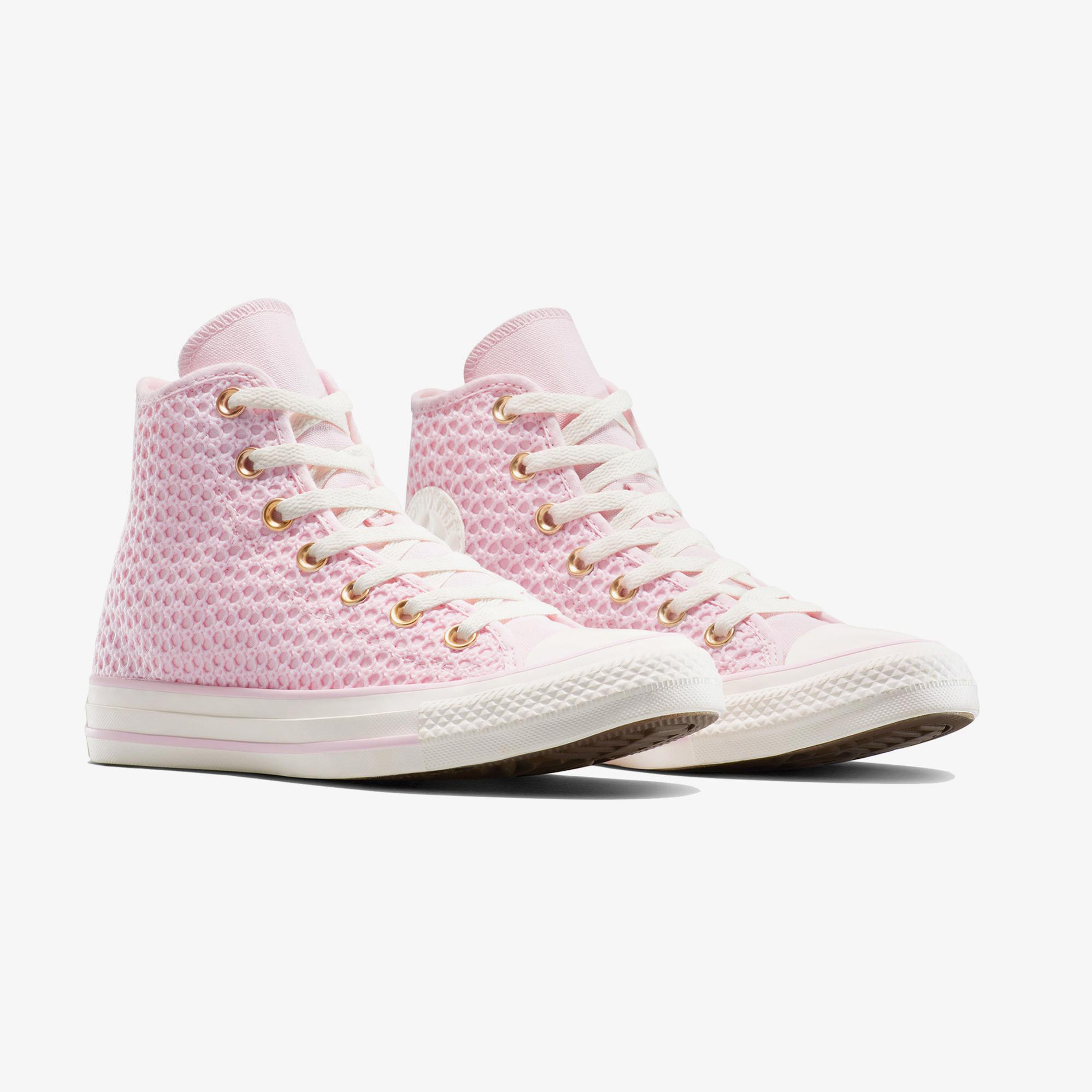 Converse Chuck Taylor All Star Knit Unisex Pembe Sneaker