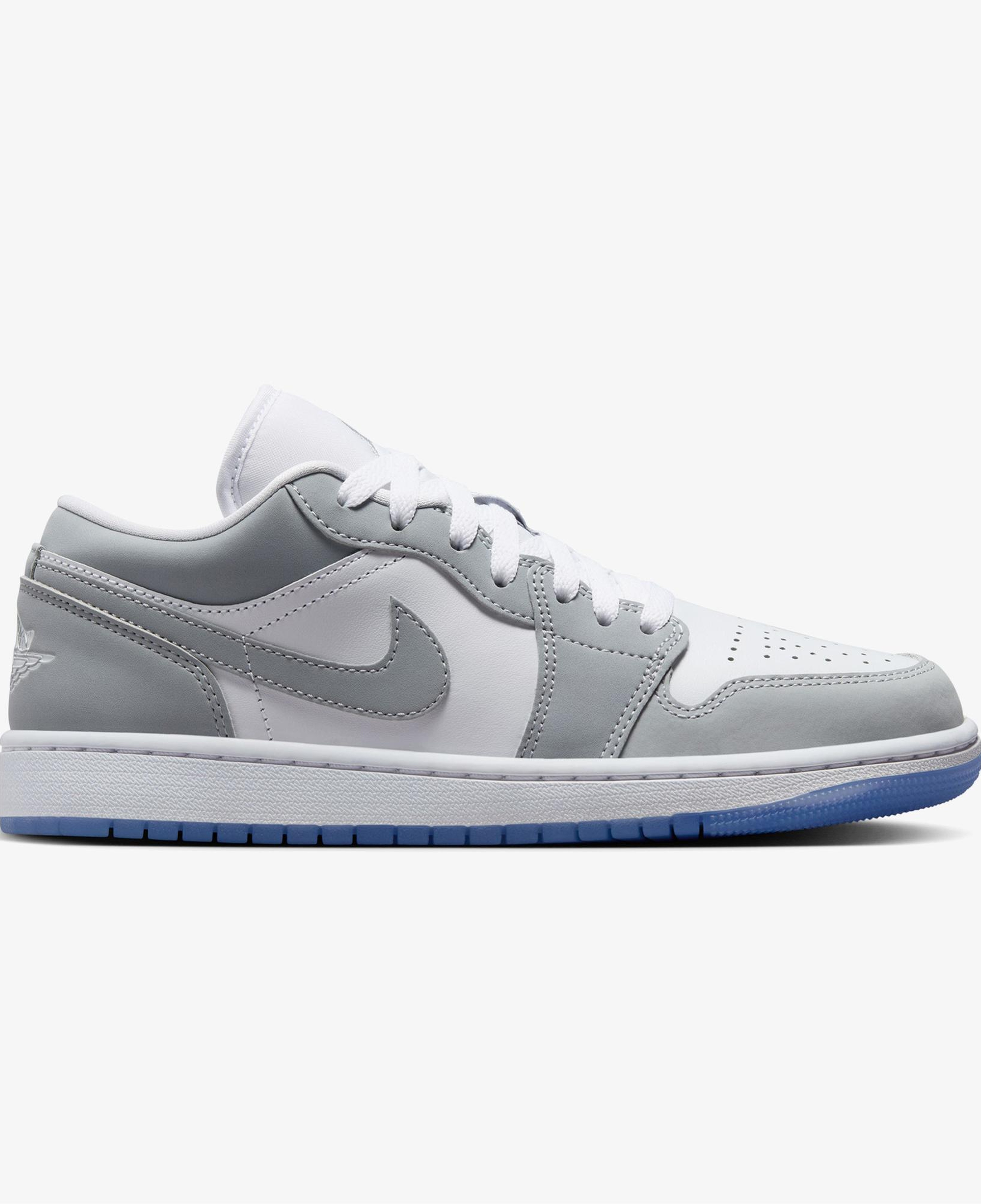 Jordan Air 1 Low Kadın Gri Spor Ayakkabı