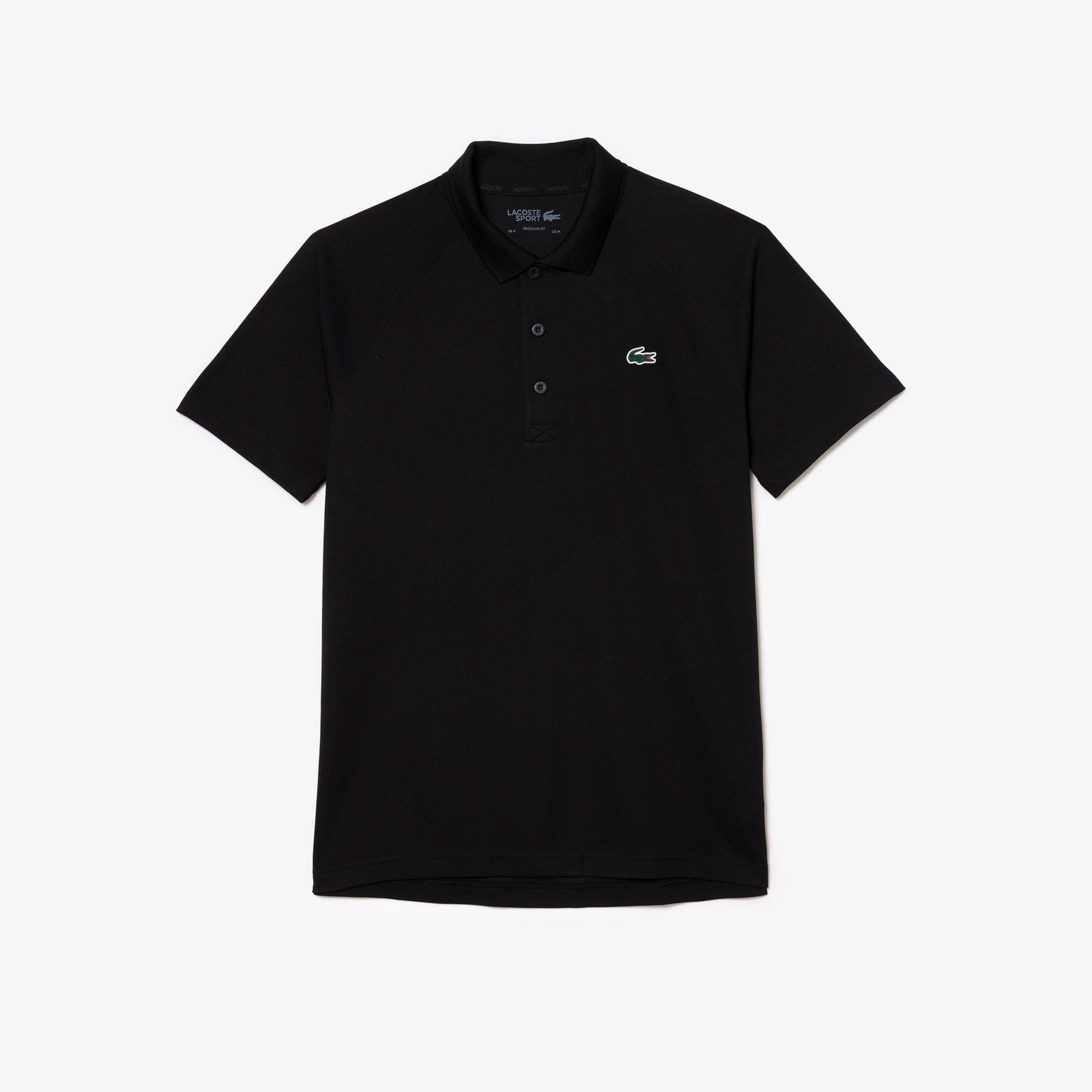 Lacoste Sport Erkek Regular Fit Siyah Polo