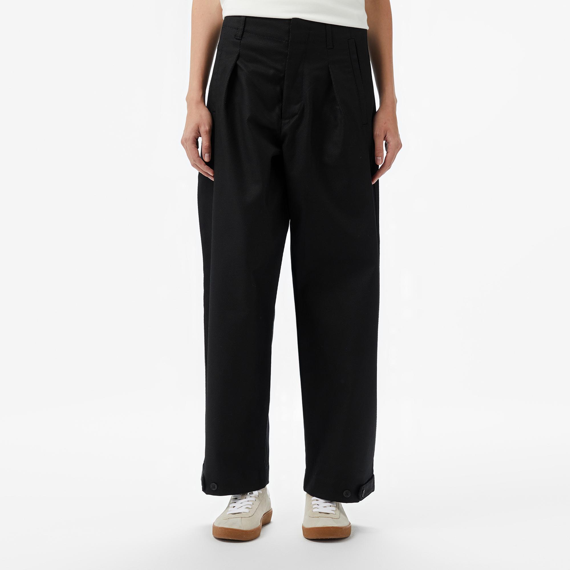 Lacoste Kadın Siyah Chino Pantolon