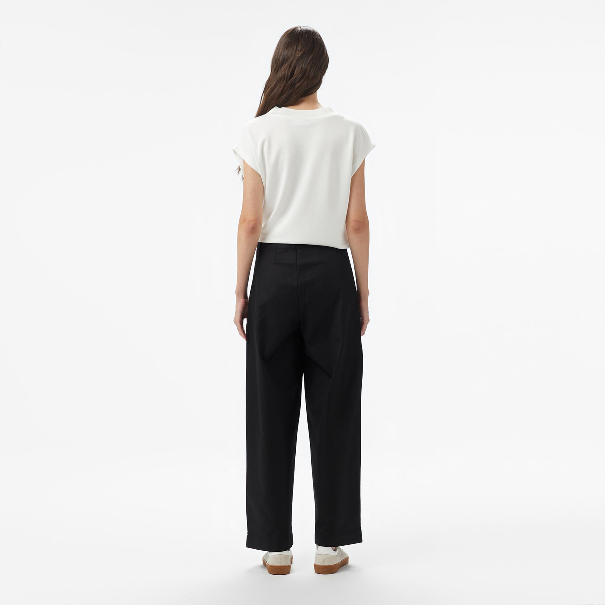 Lacoste Kadın Siyah Chino Pantolon