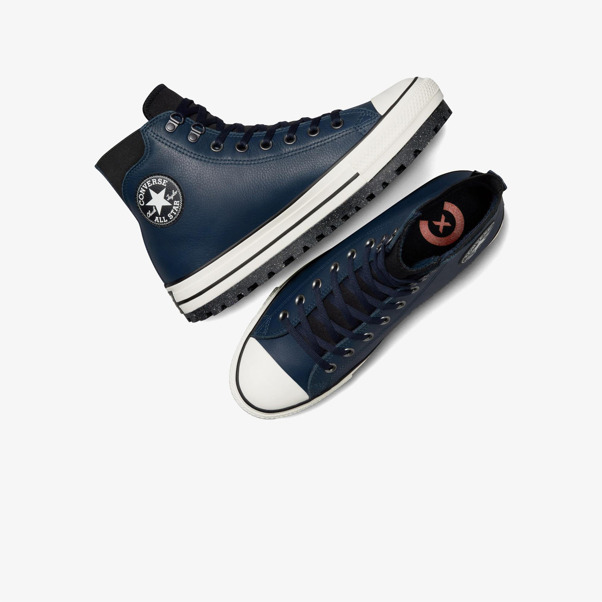 Converse Chuck Taylor All Star City Trek Unisex Lacivert Deri Bot