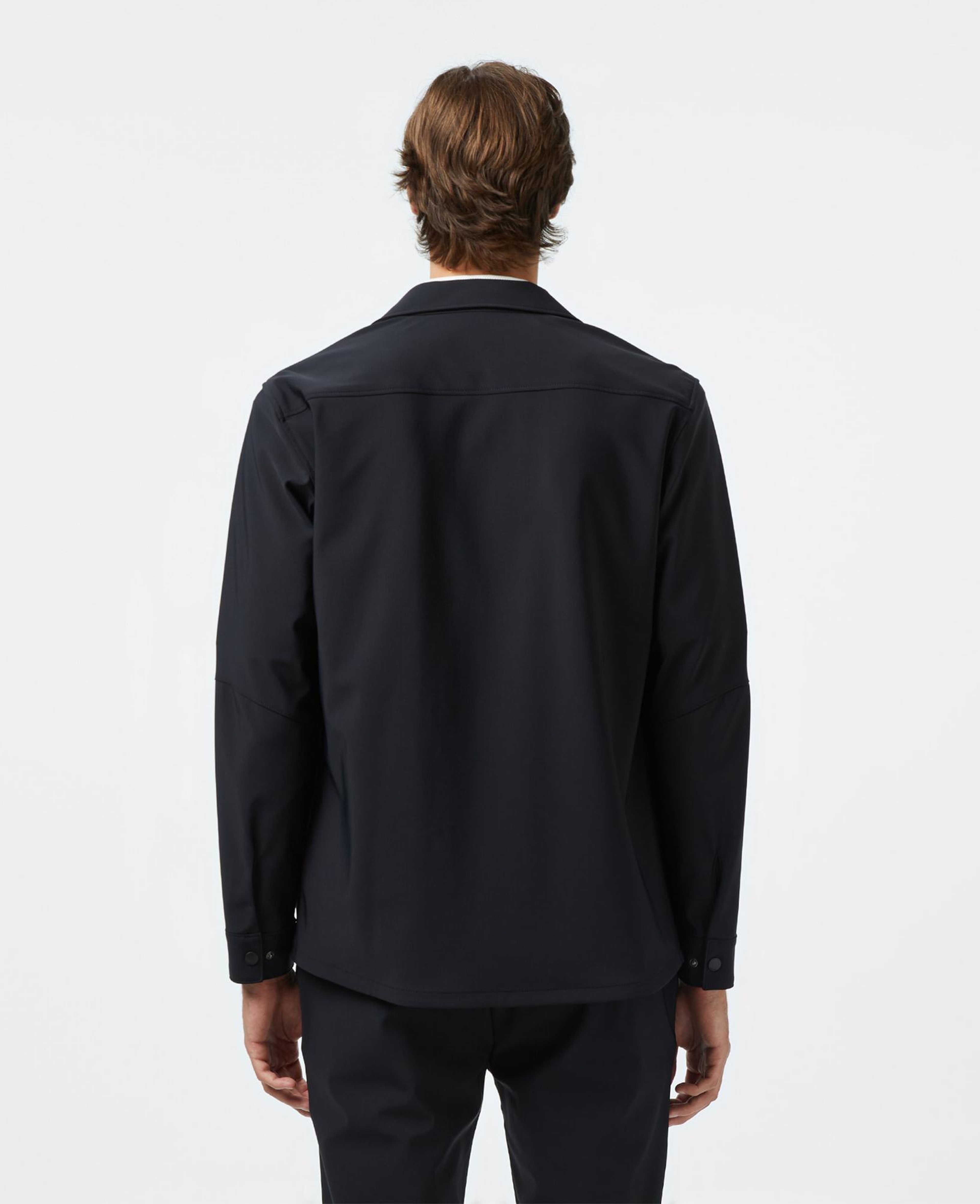 Lacoste Erkek Regular Fit Fermuarlı Siyah Ceket