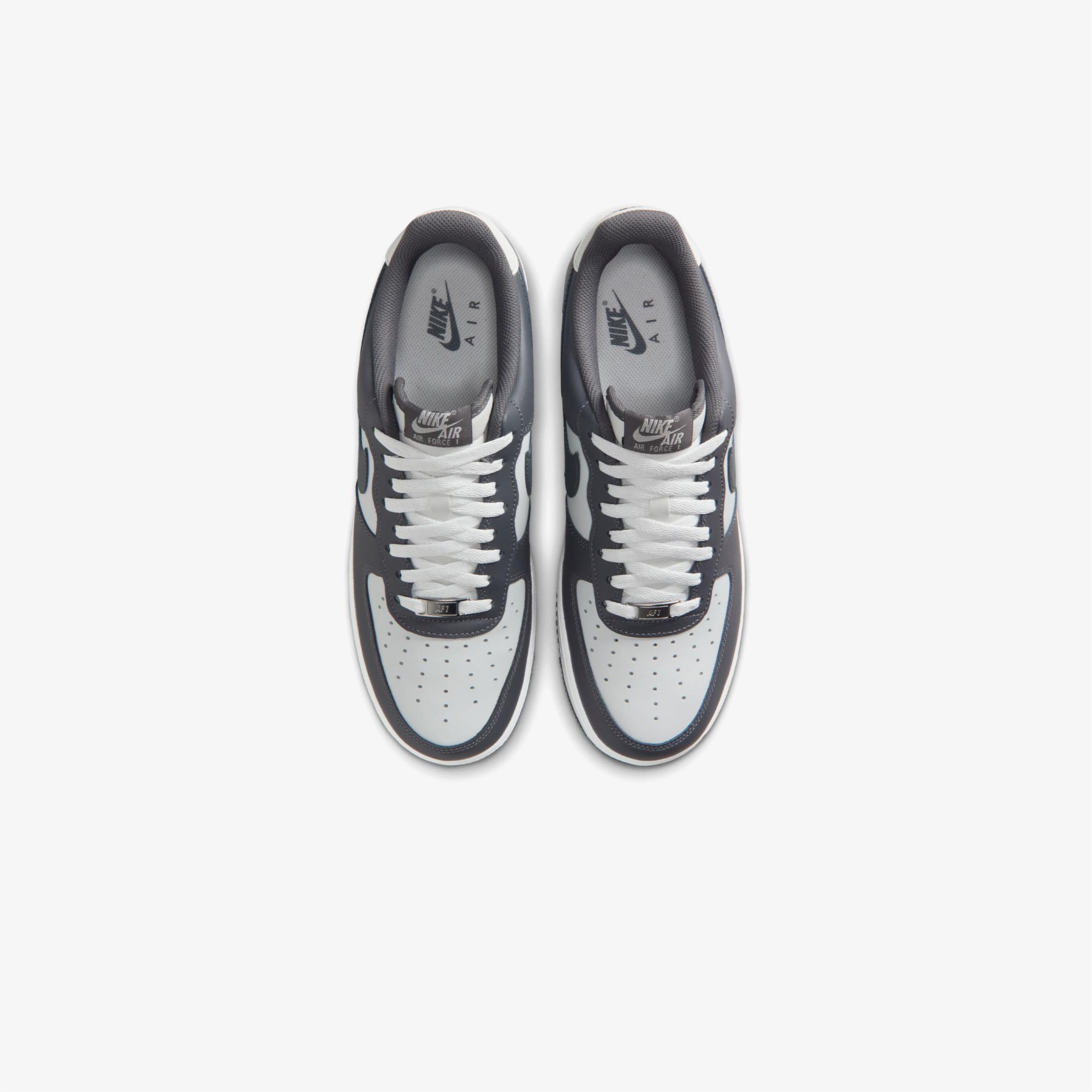 Nike Air Force 1 '07 Erkek Gri Spor Ayakkabı