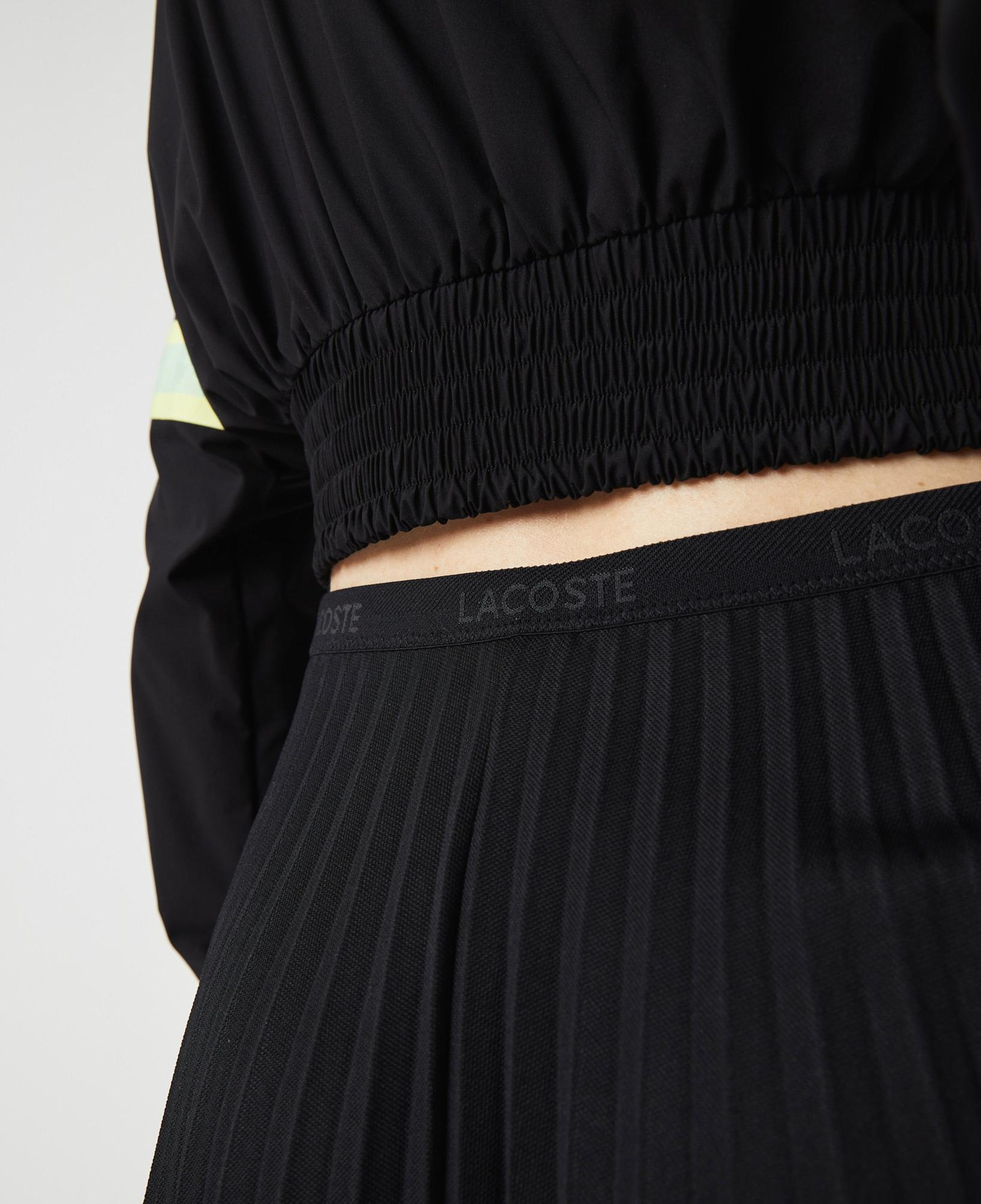 Kadın Flare Fit Siyah Etek