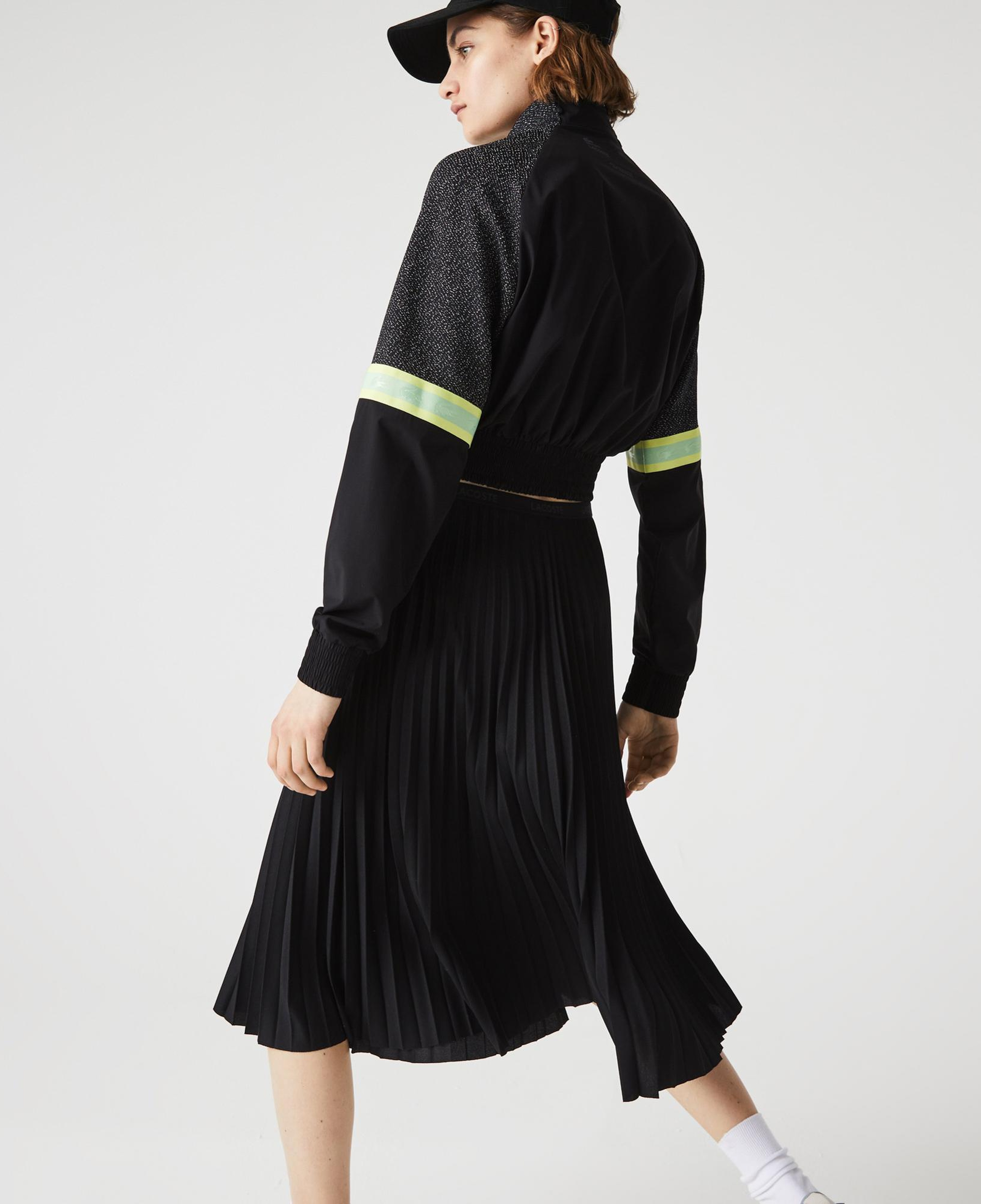 Kadın Flare Fit Siyah Etek