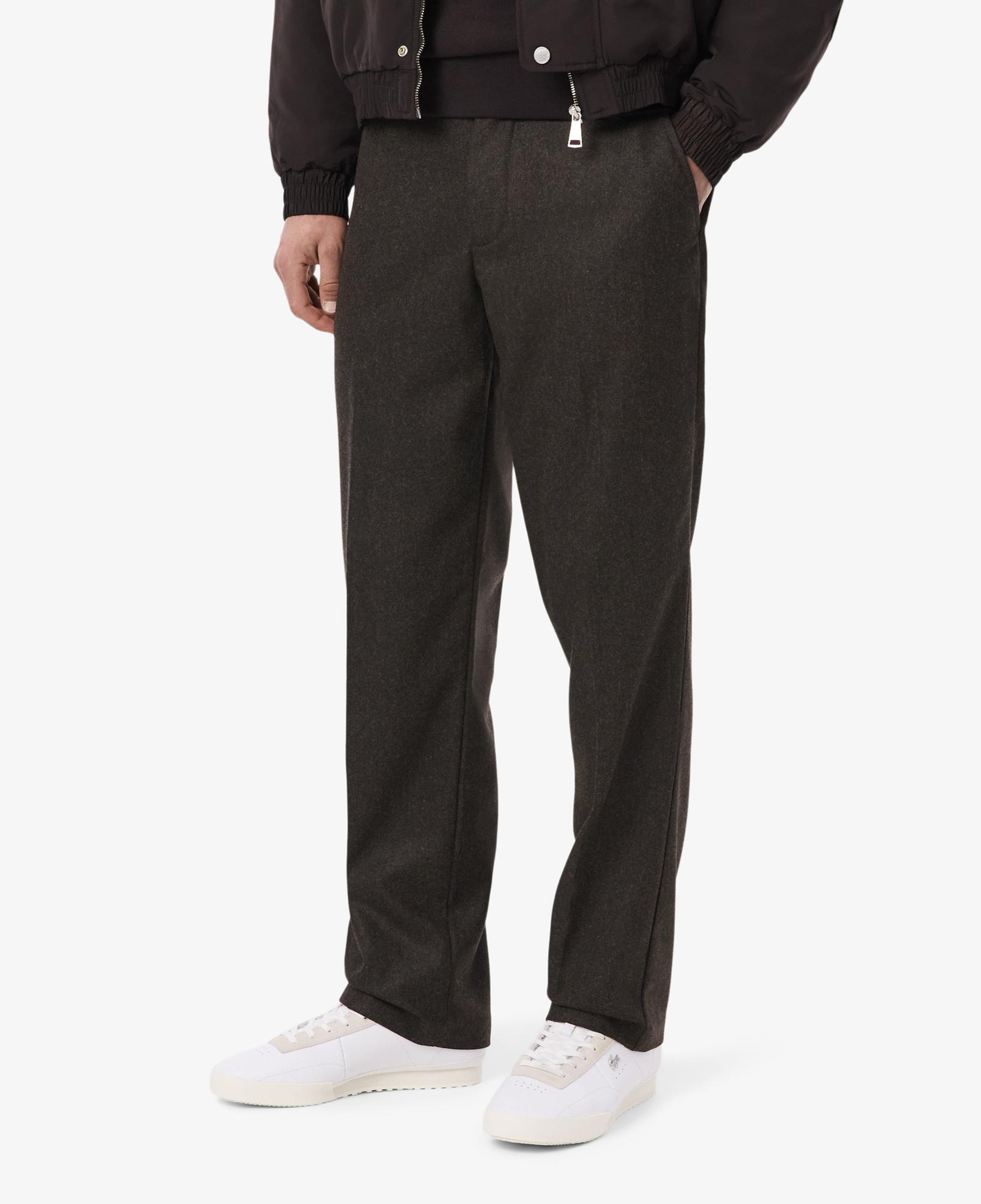 Lacoste Erkek Straight Fit Kahverengi Pantolon