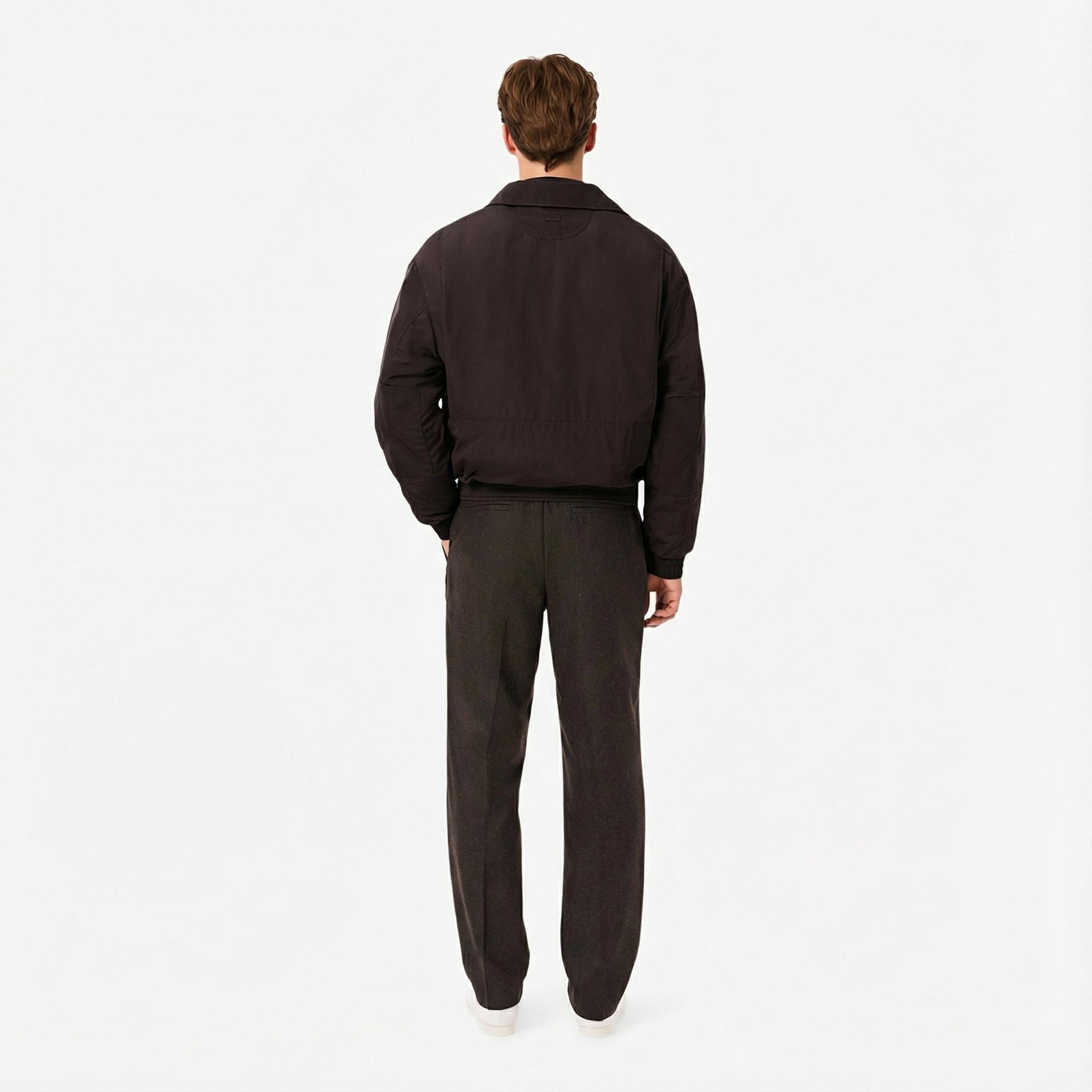 Lacoste Erkek Straight Fit Kahverengi Pantolon