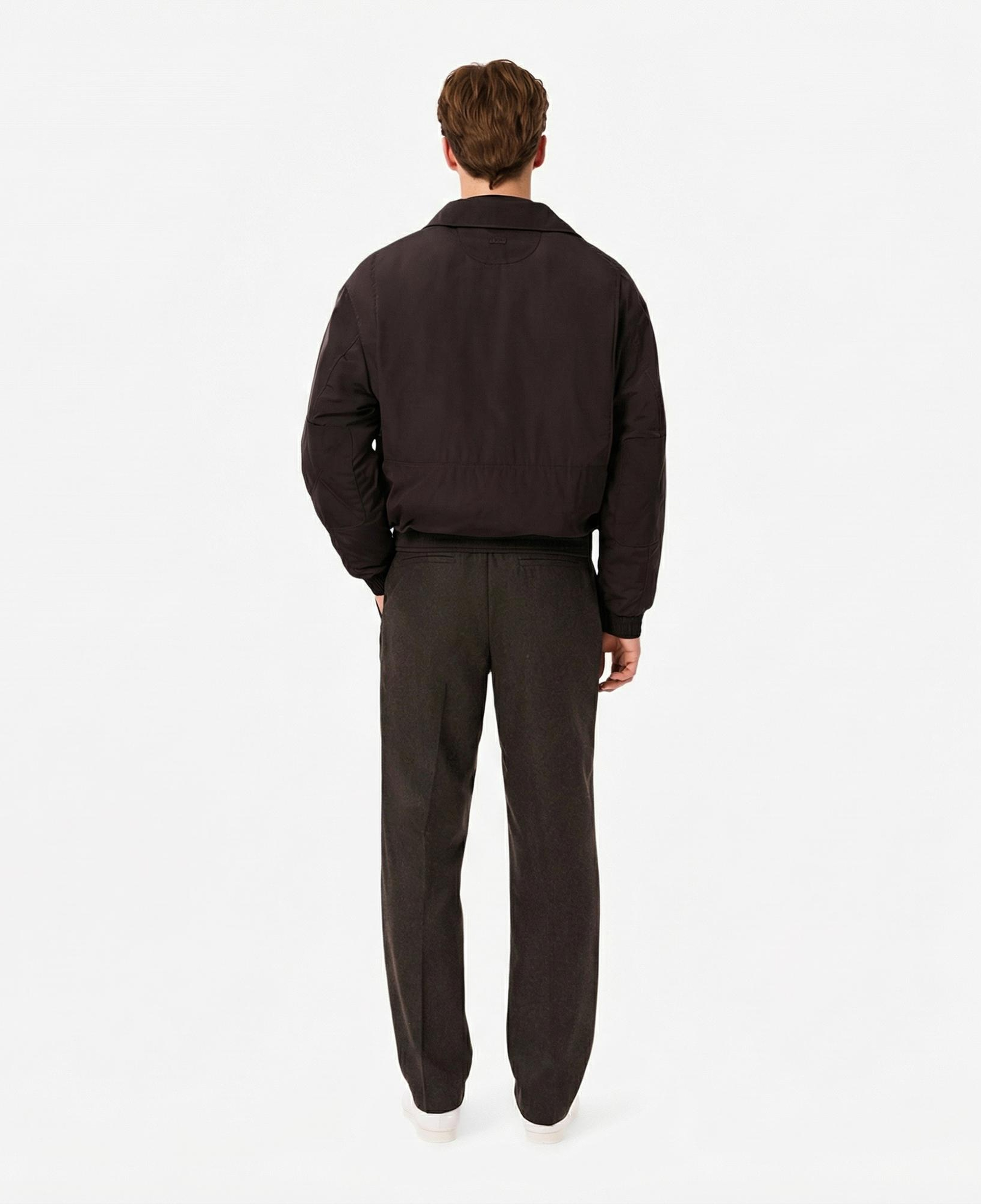 Lacoste Erkek Straight Fit Kahverengi Pantolon