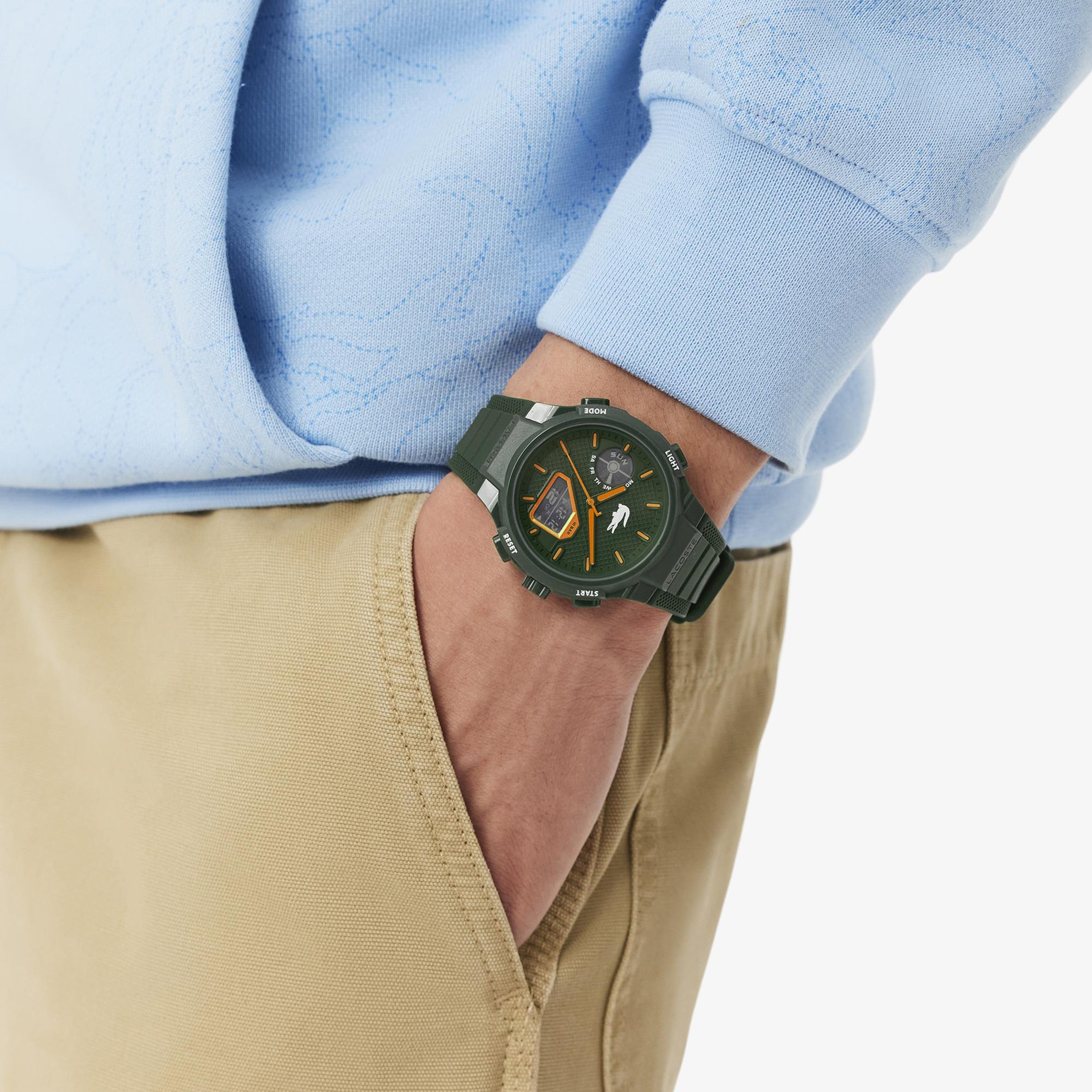 Lacoste LC33 Erkek Yeşil Saat