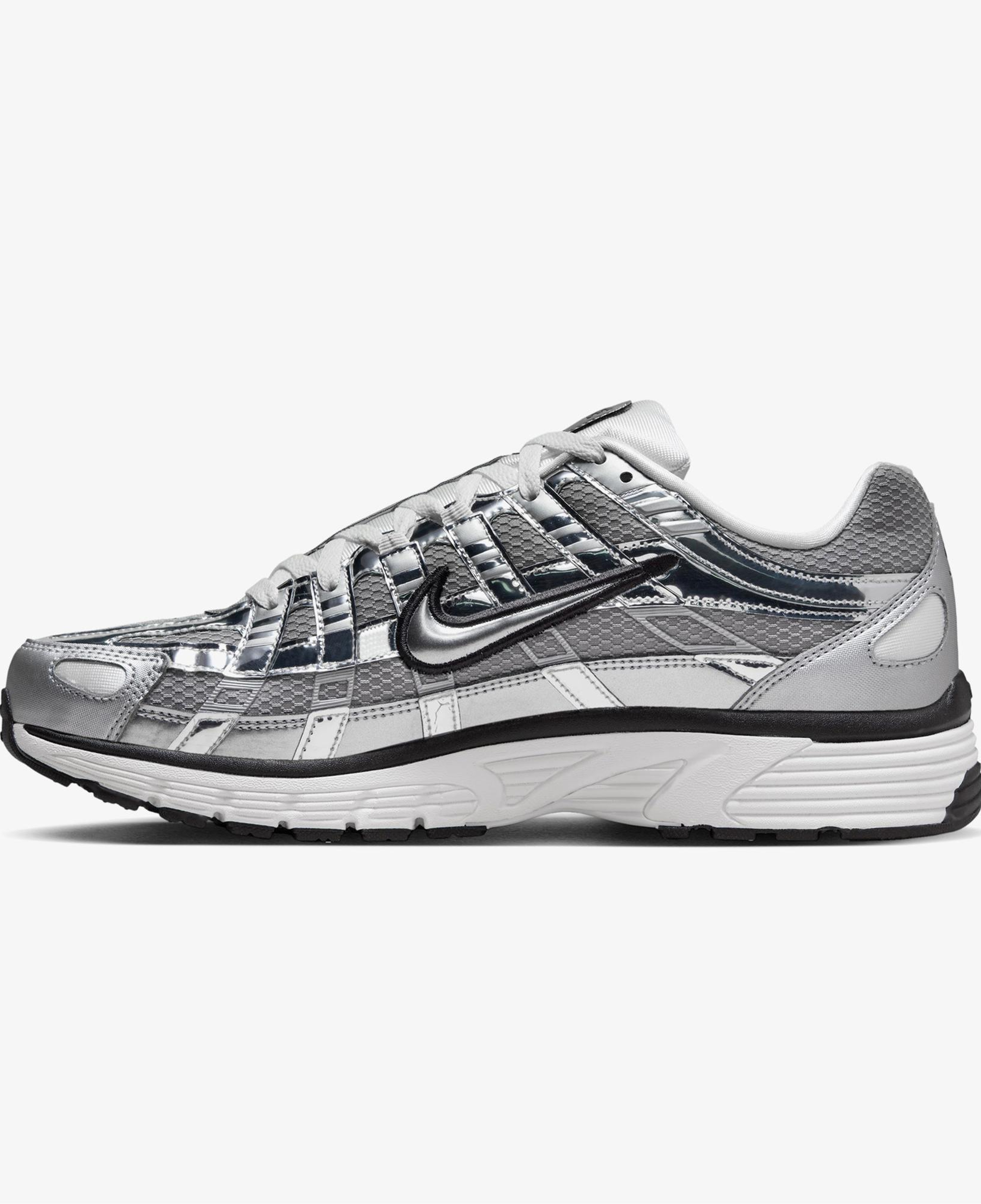 Nike P-6000 Erkek Gri Spor Ayakkabı