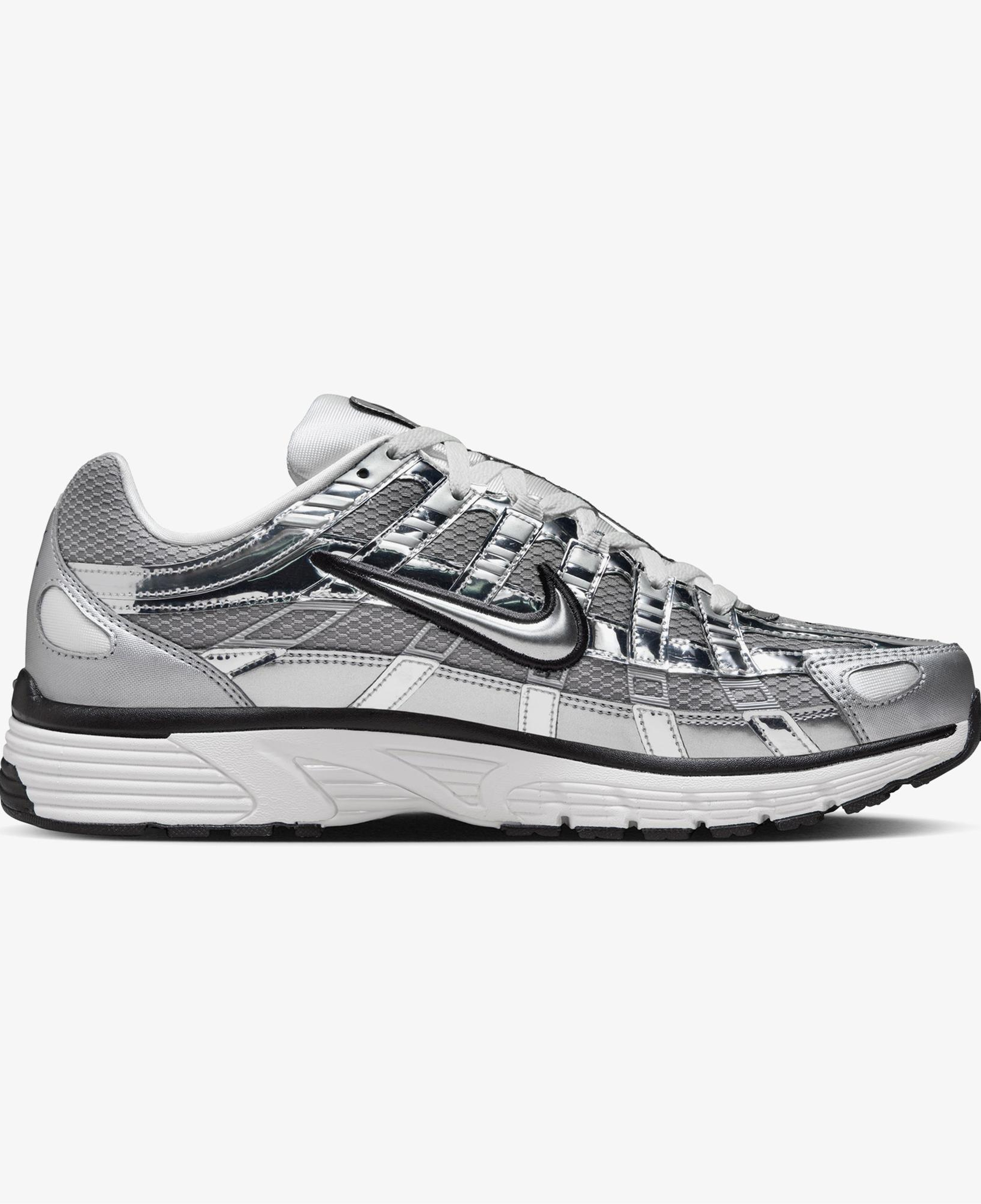 Nike P-6000 Erkek Gri Spor Ayakkabı