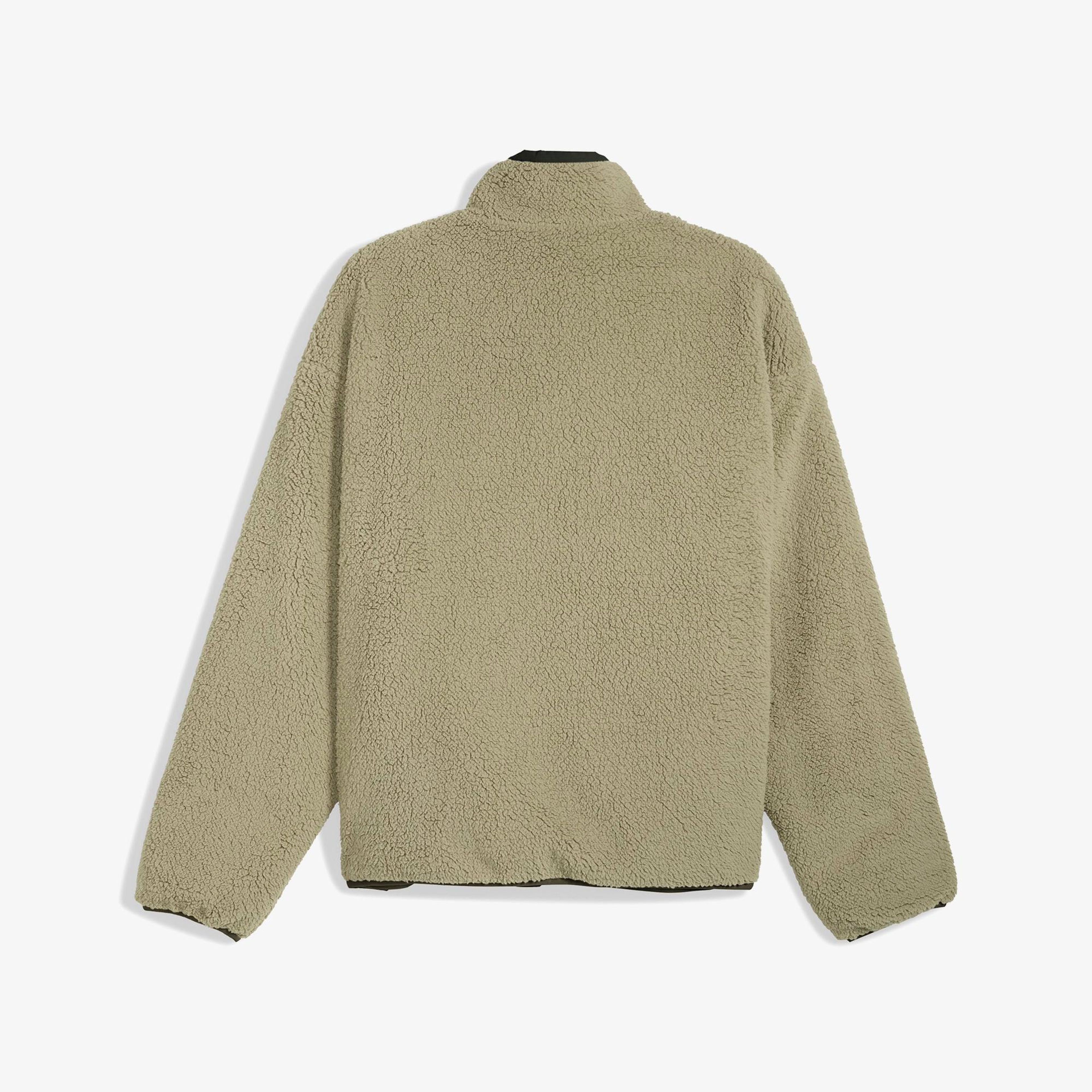 Puma Reversible Sherpa  Erkek Haki Ceket