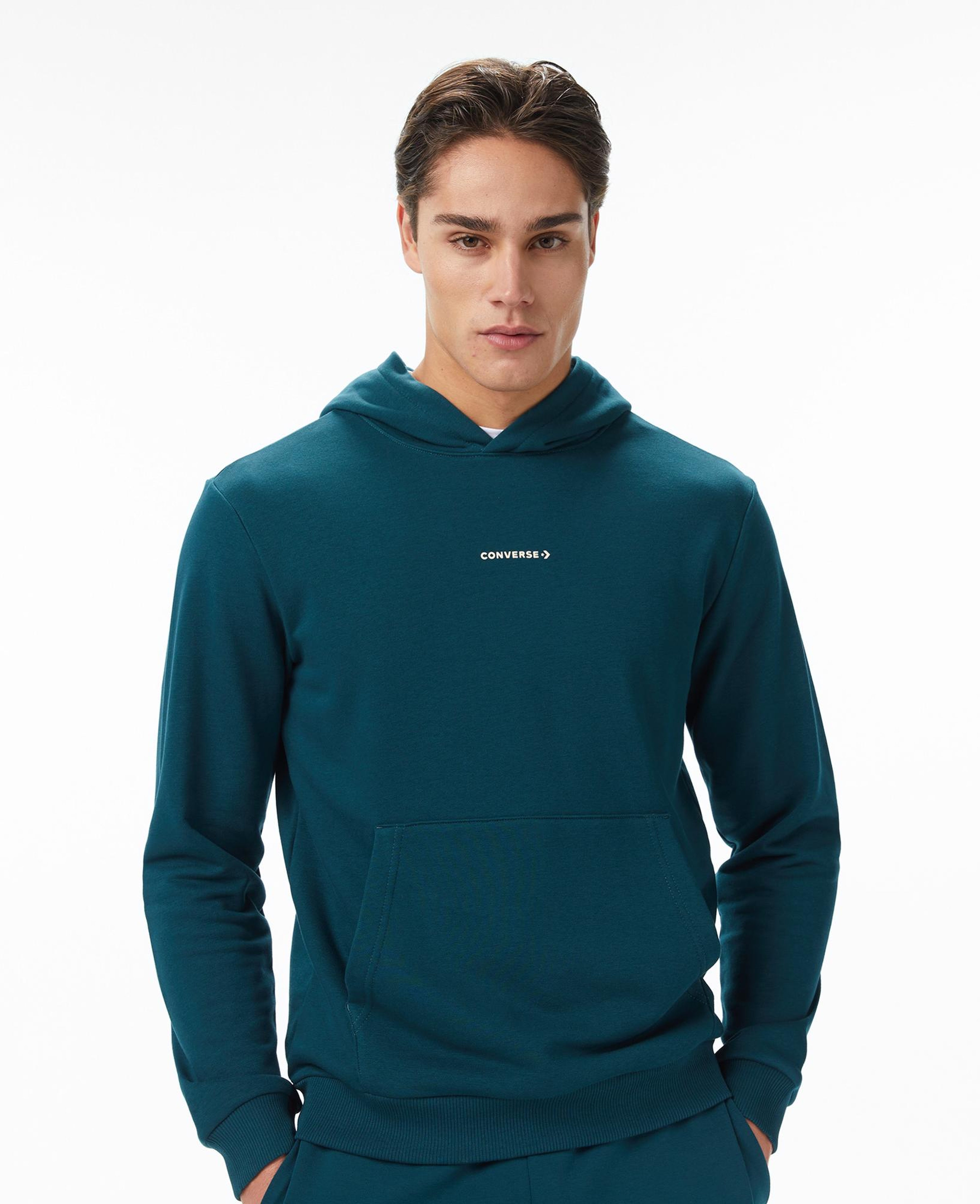 Converse Erkek Yeşil Sweatshirt