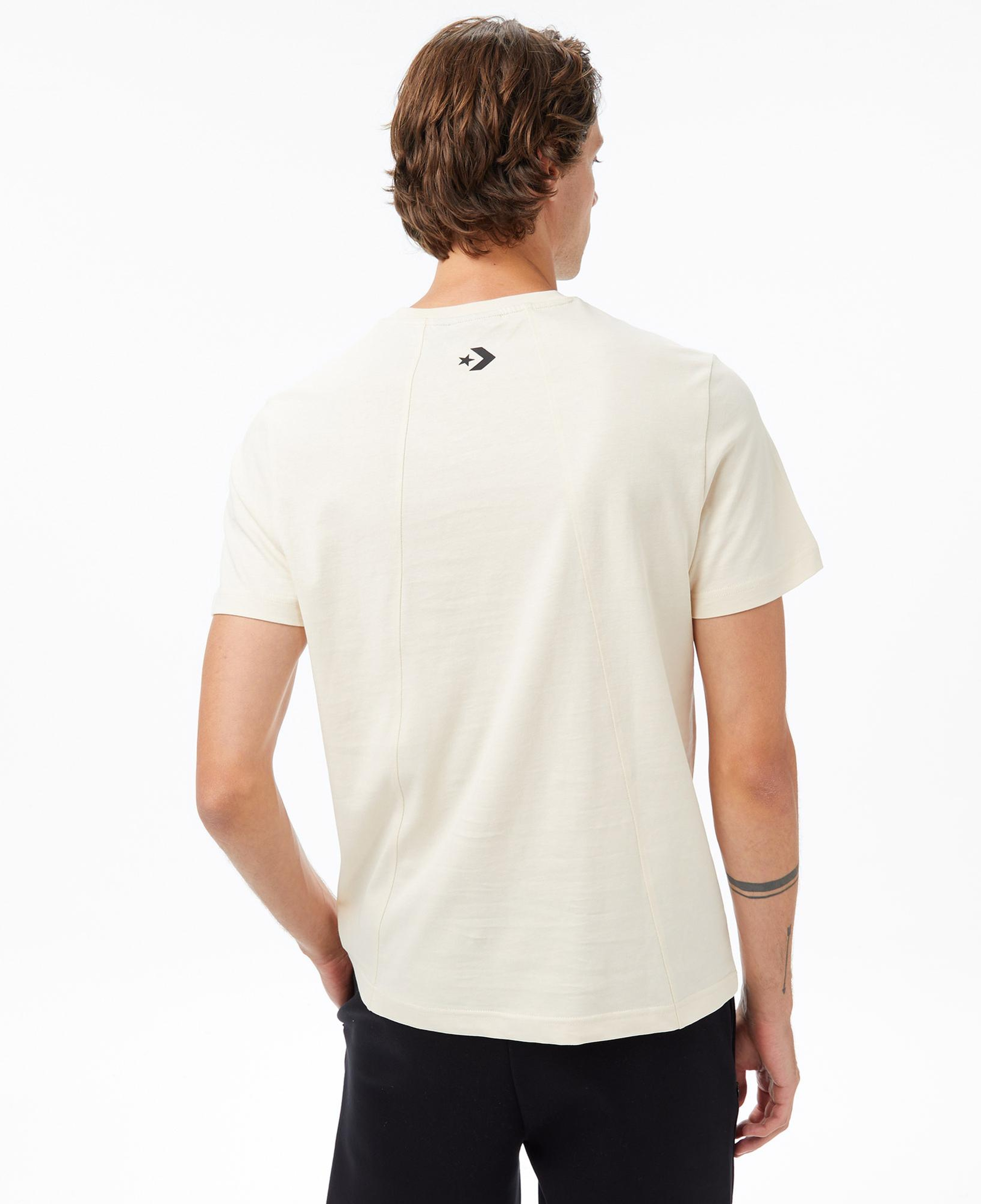 Converse Erkek Krem T-Shirt