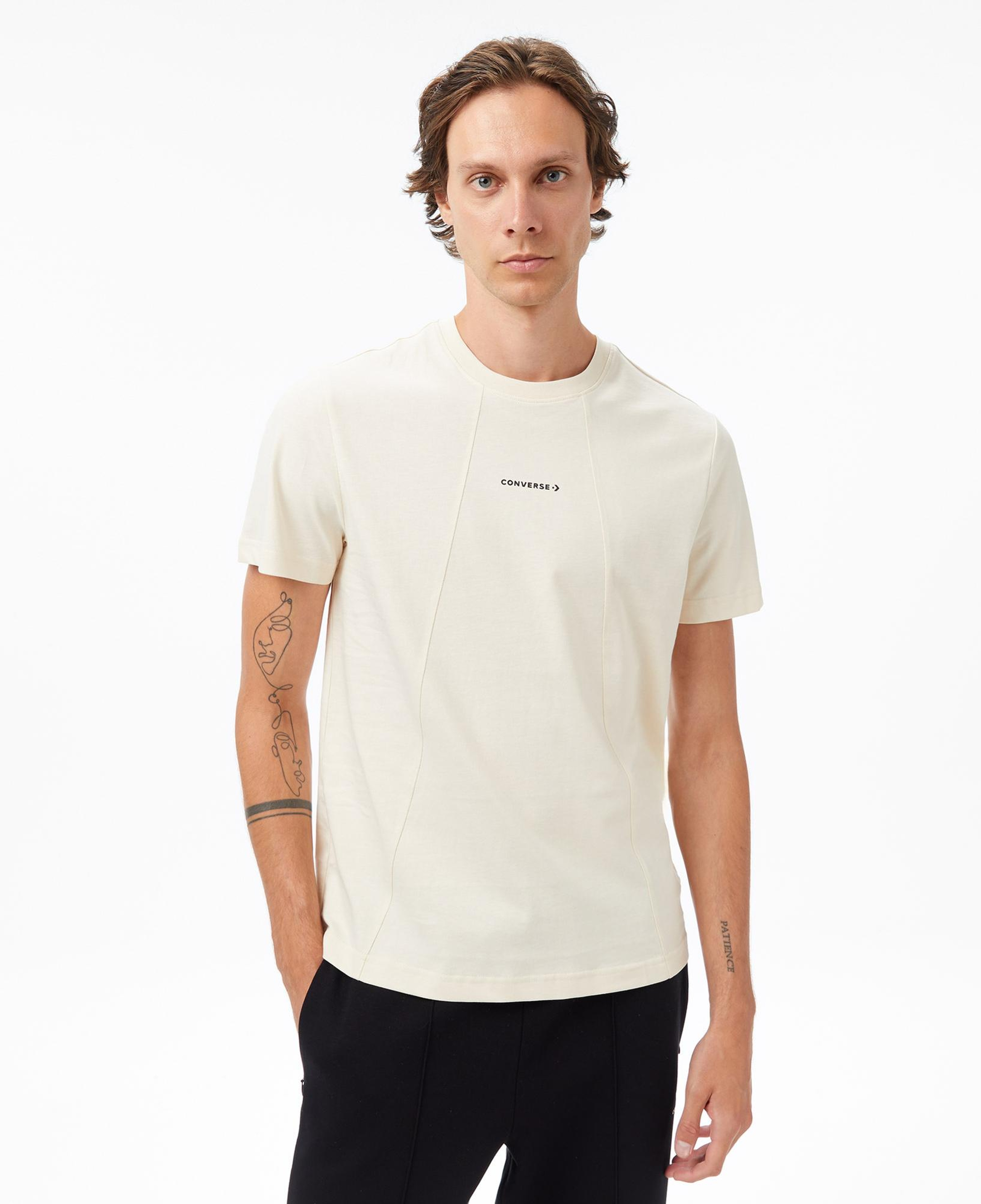 Converse Erkek Krem T-Shirt