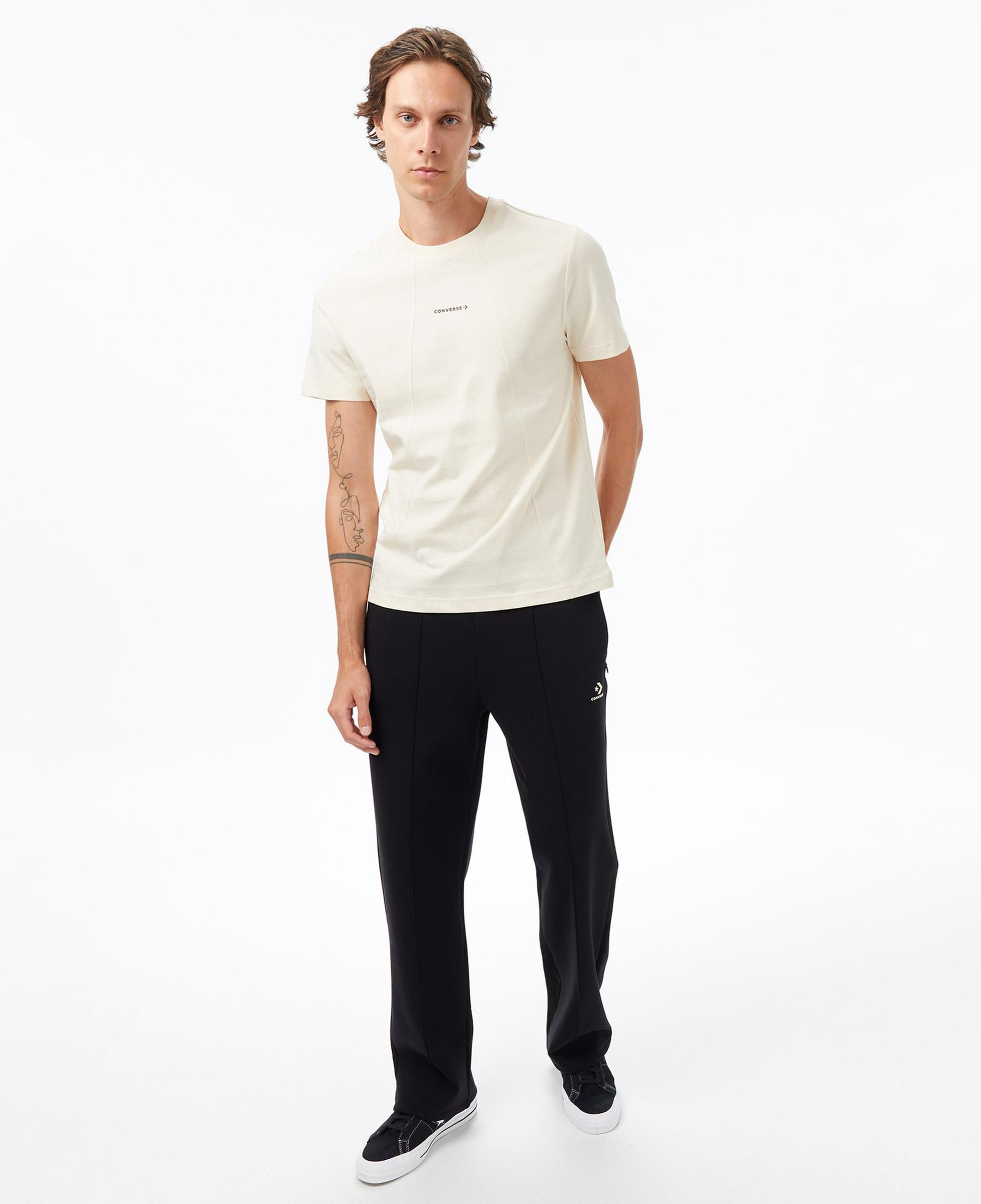 Converse Erkek Krem T-Shirt