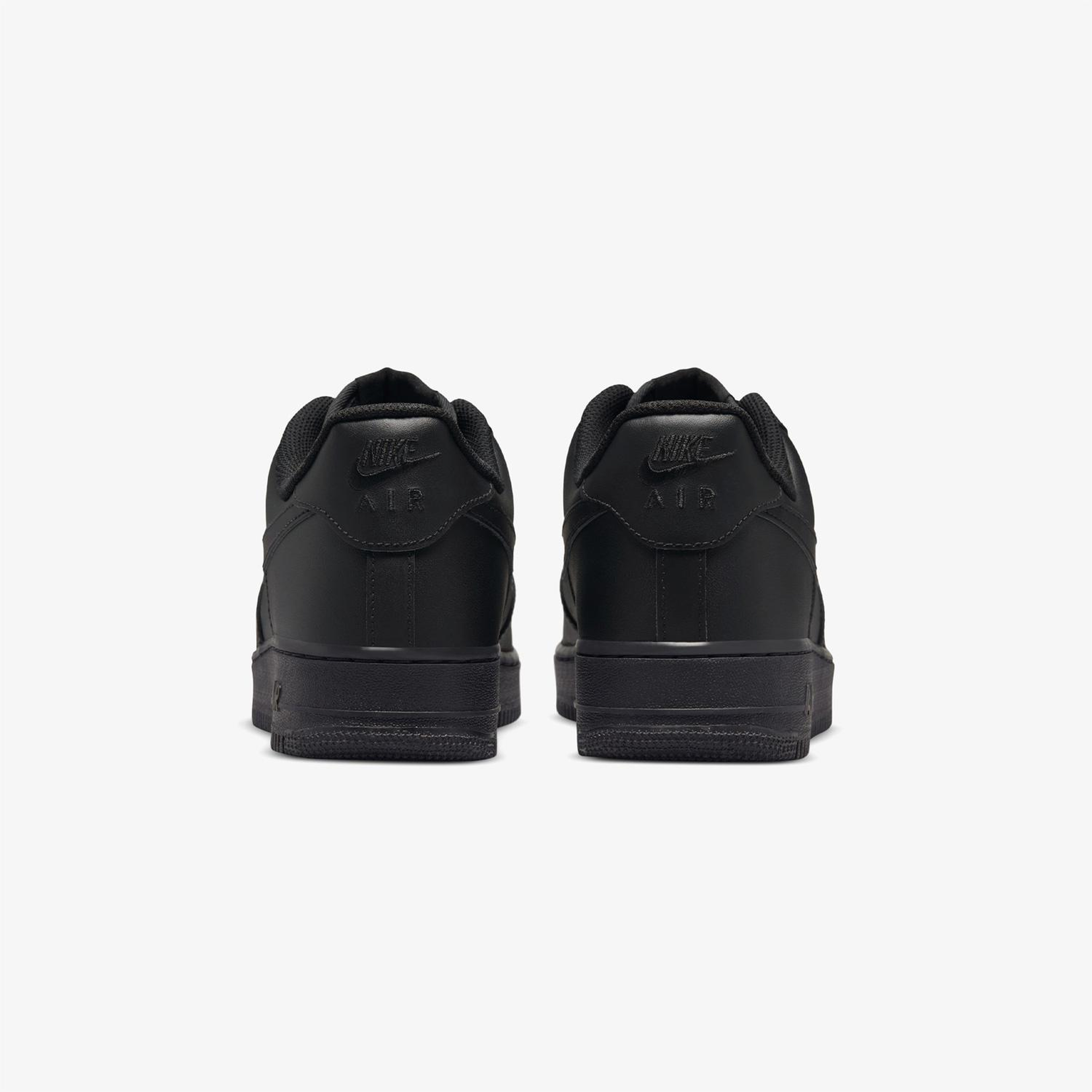 Nike Air Force 1 '07 Erkek Siyah Spor Ayakkabı