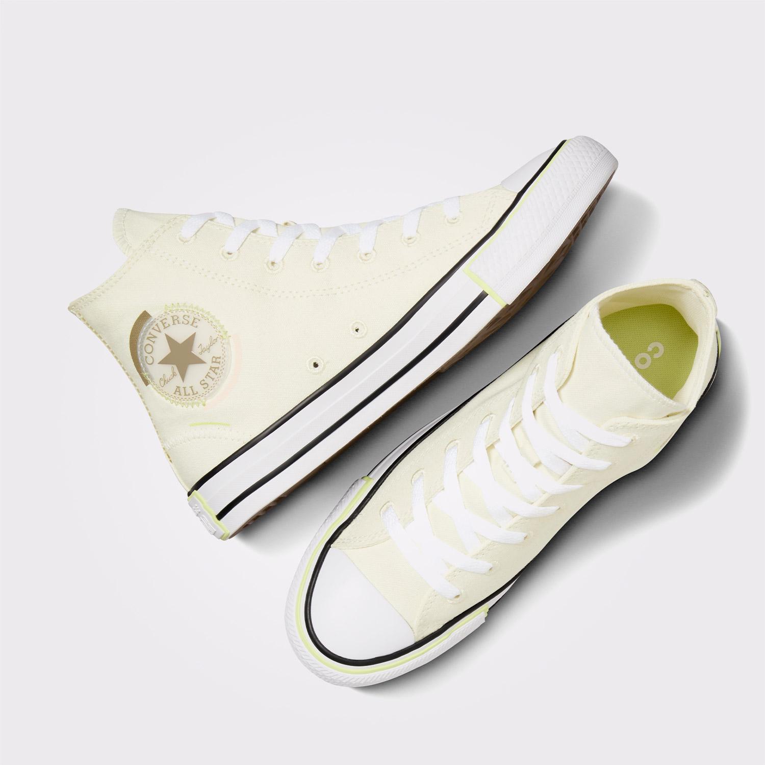 Converse Chuck Taylor All Star Unisex Krem Sneaker