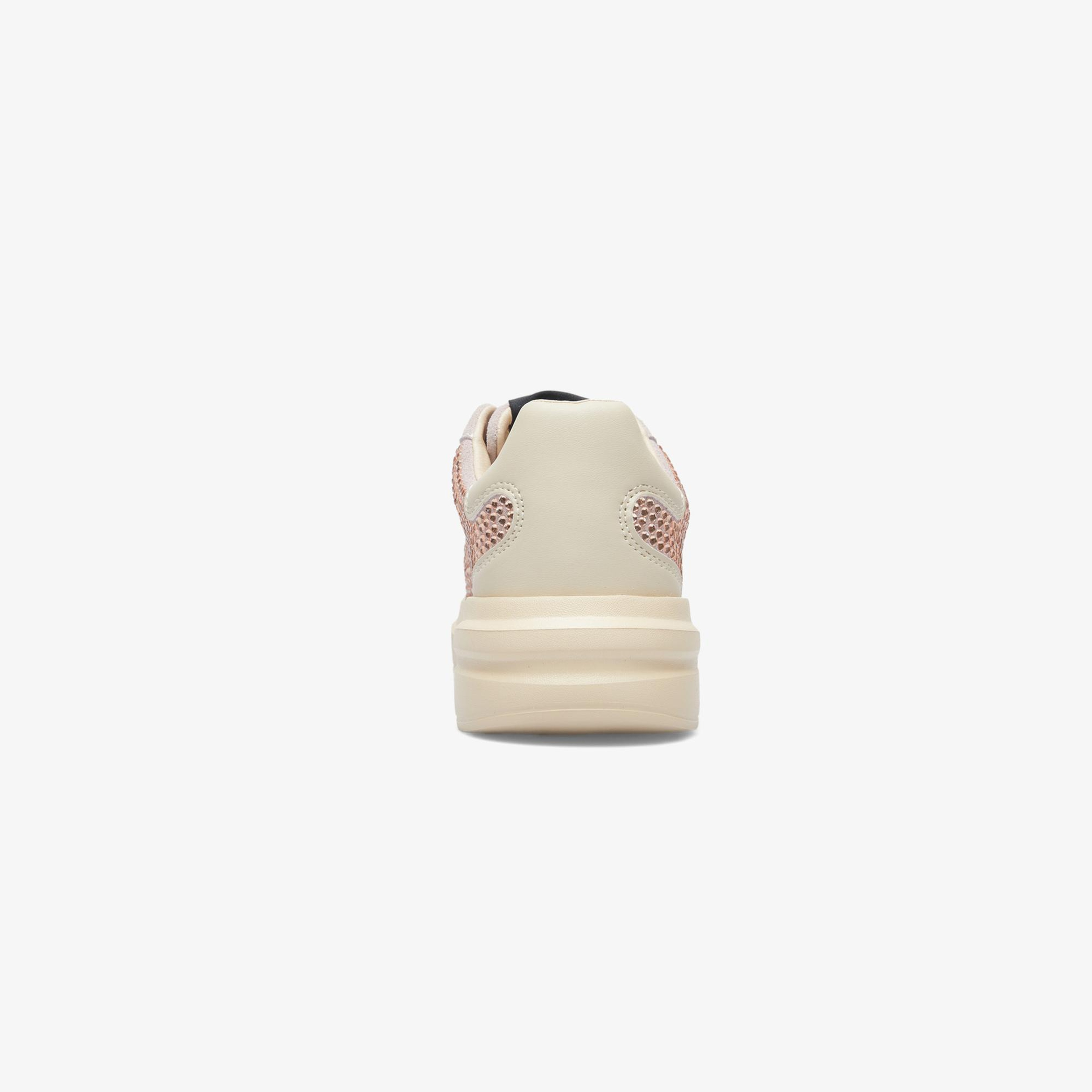 Guess Elbina Suede Kadın Pembe Sneaker