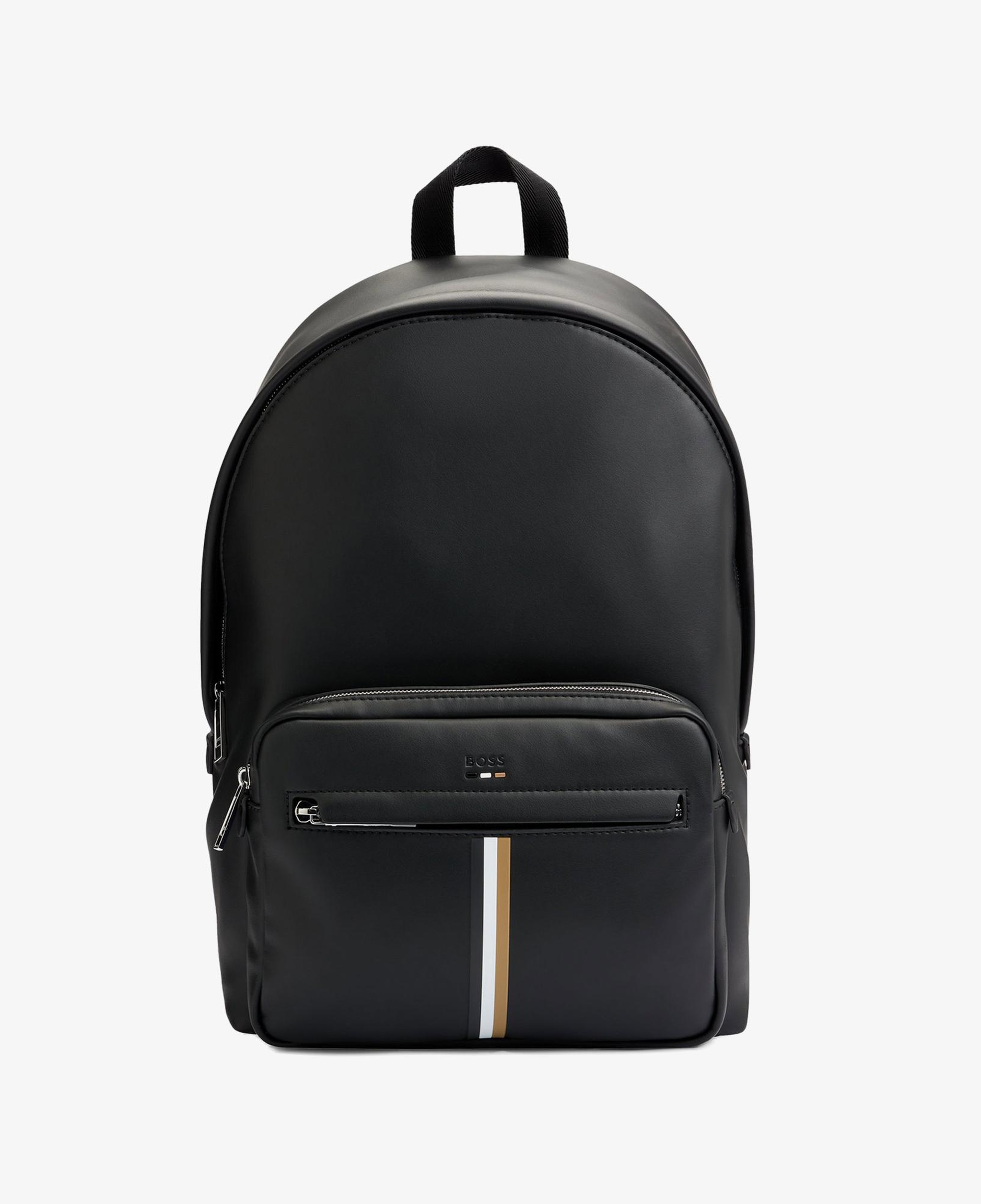 Boss Erkek Siyah Sırt Çantası