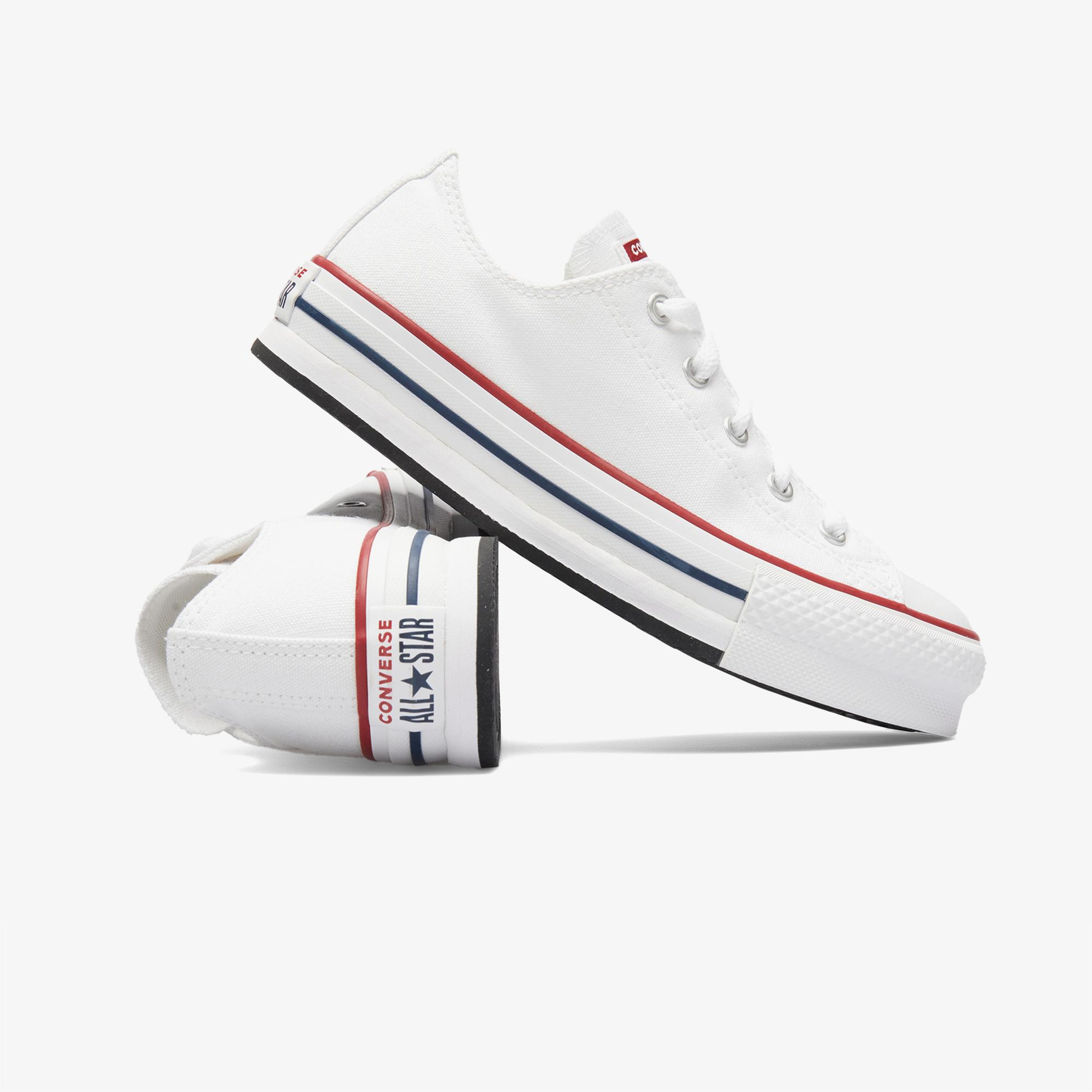 Converse Chuck Taylor All Star Eva Lift Çocuk Beyaz Sneaker