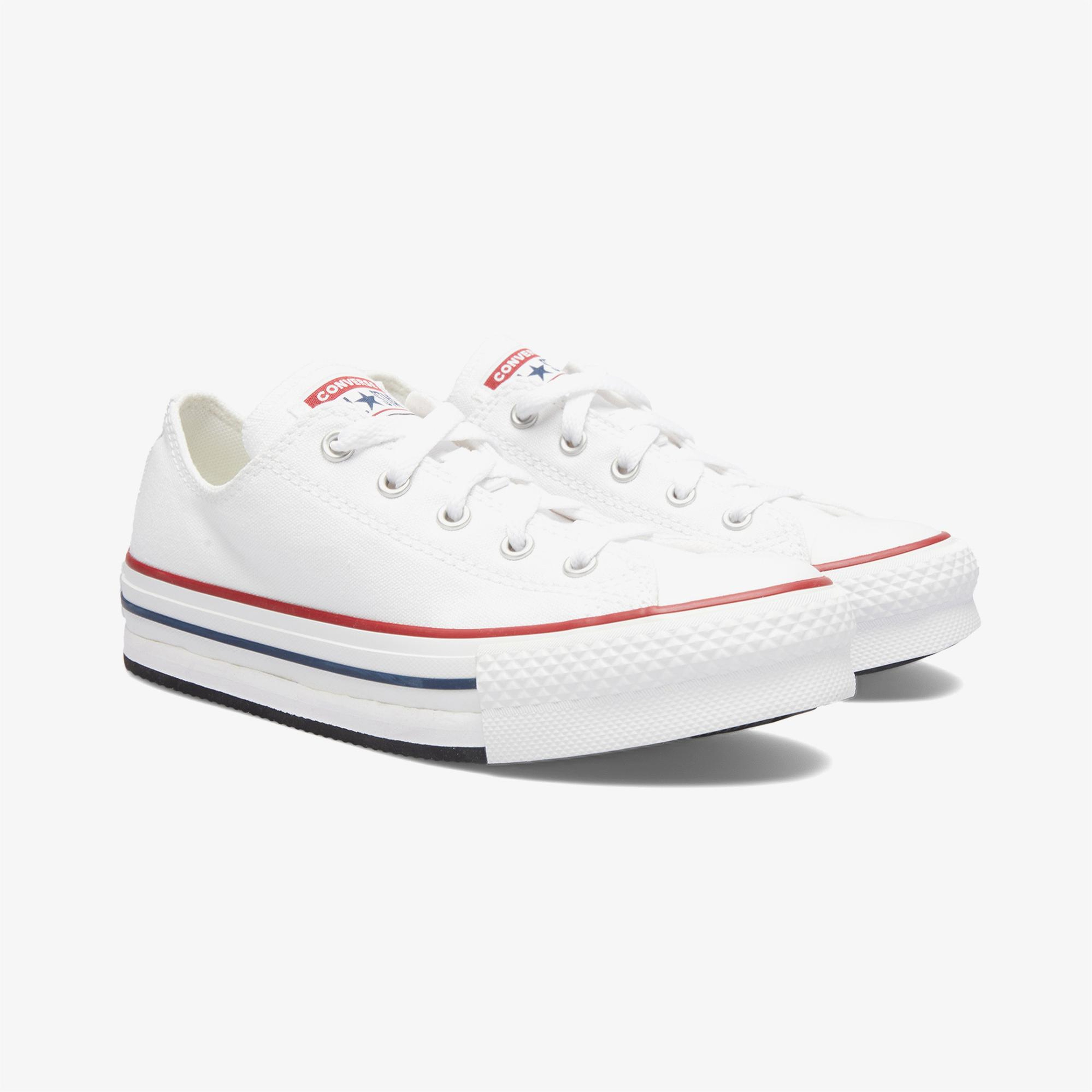 Converse Chuck Taylor All Star Eva Lift Çocuk Beyaz Sneaker