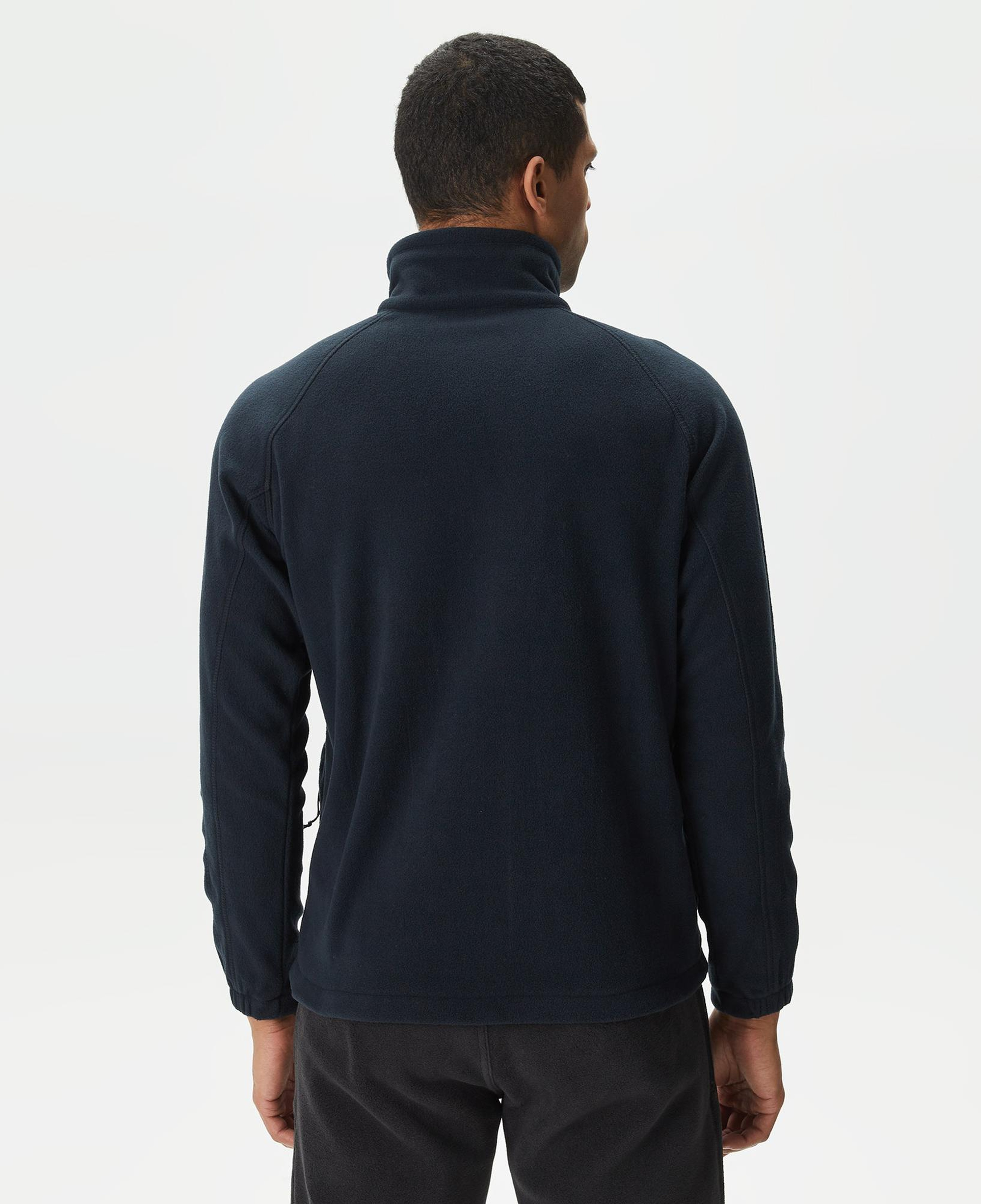 COLUMBIA FAST TREK II  Erkek Siyah Fermuarlı Polar Ceket