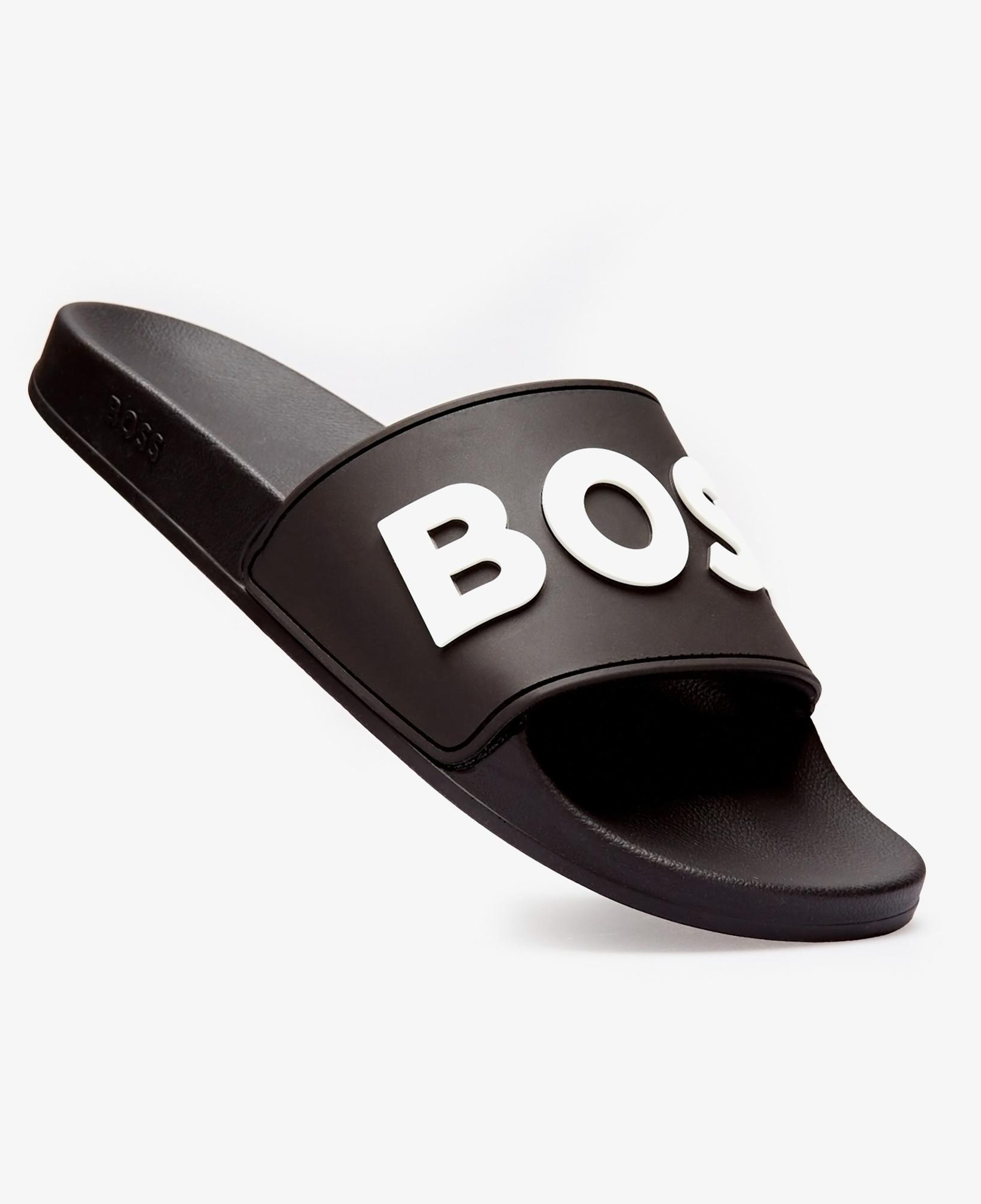 Boss Slid 01 Erkek Siyah Terlik