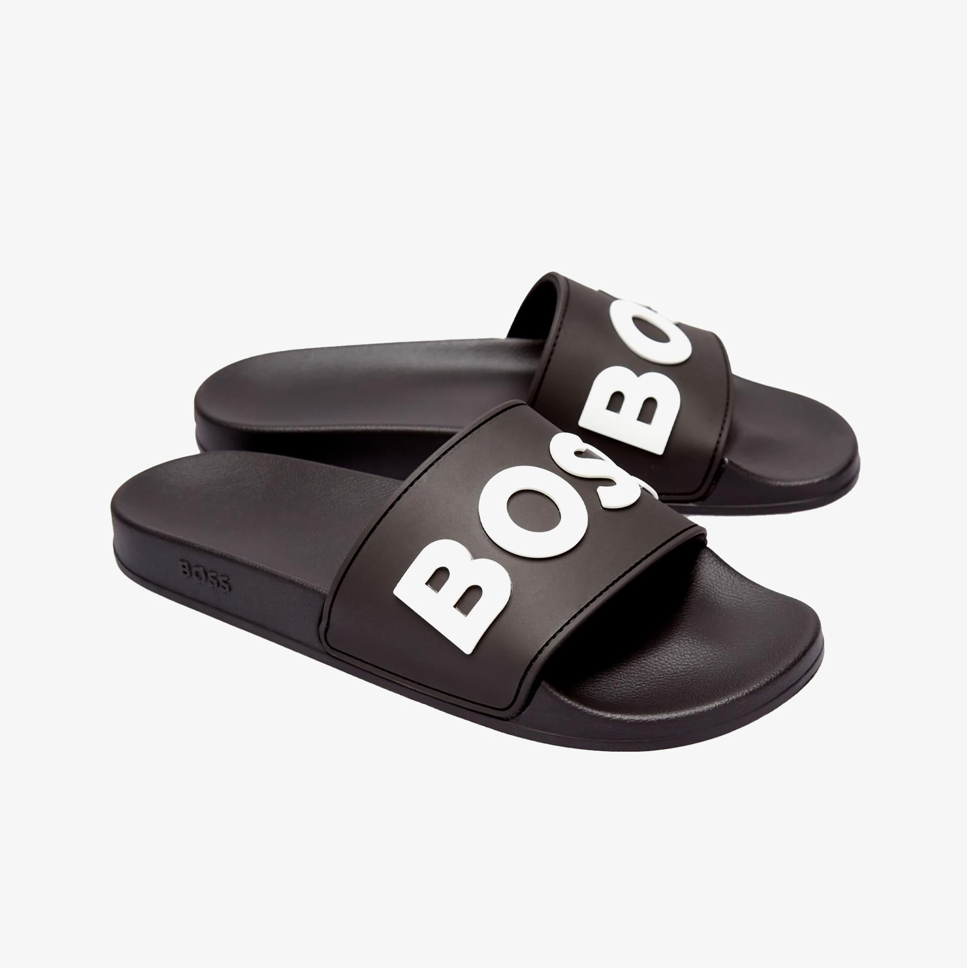 Boss Slid 01 Erkek Siyah Terlik