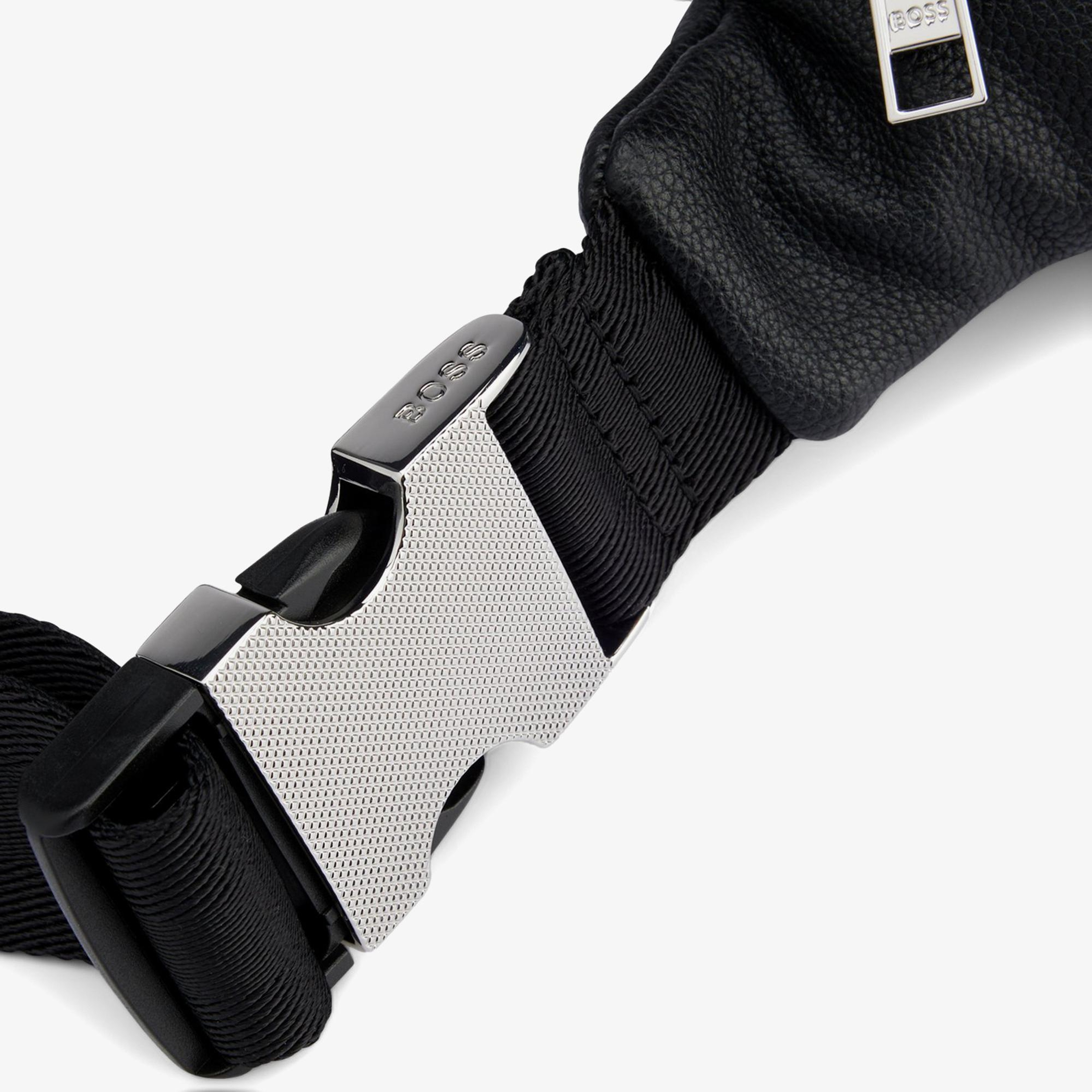 Boss Erkek Siyah Çanta