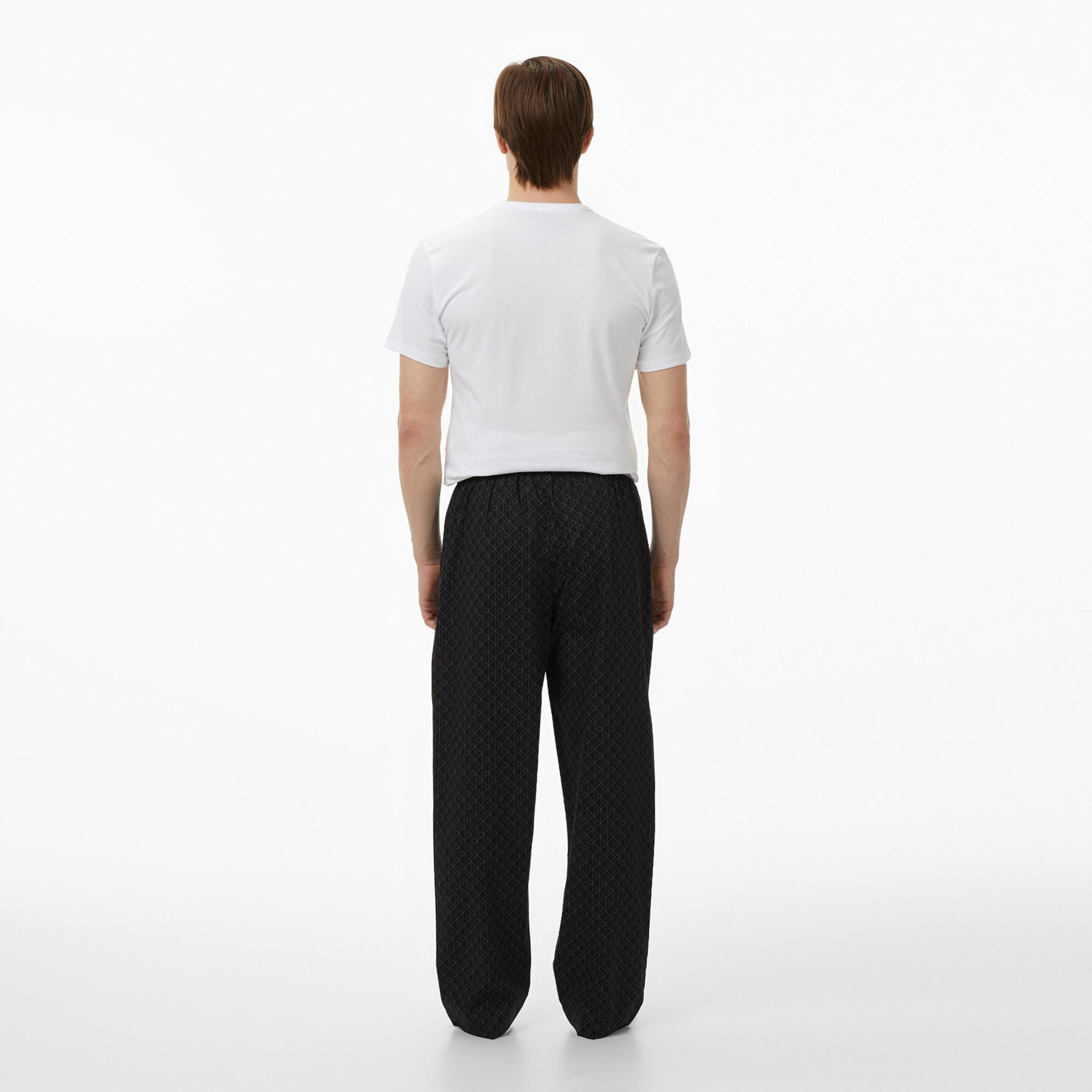 Calvin Klein Erkek Siyah Pijama Altı