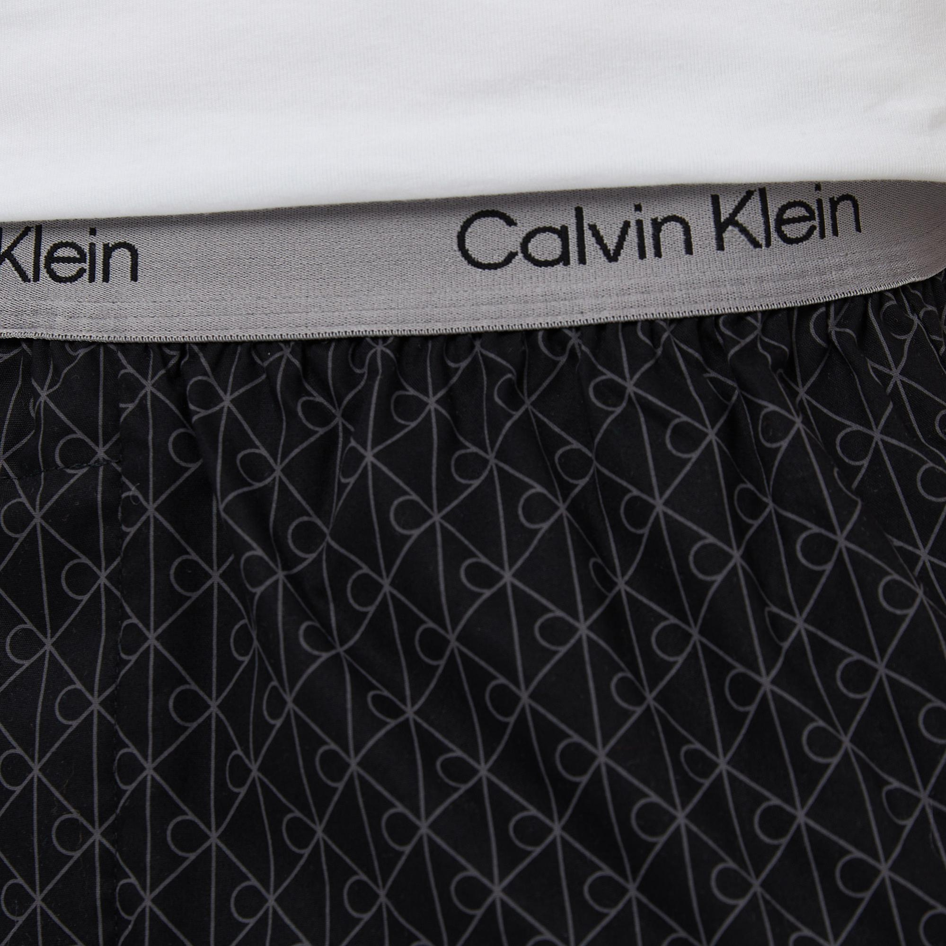 Calvin Klein Erkek Siyah Pijama Altı