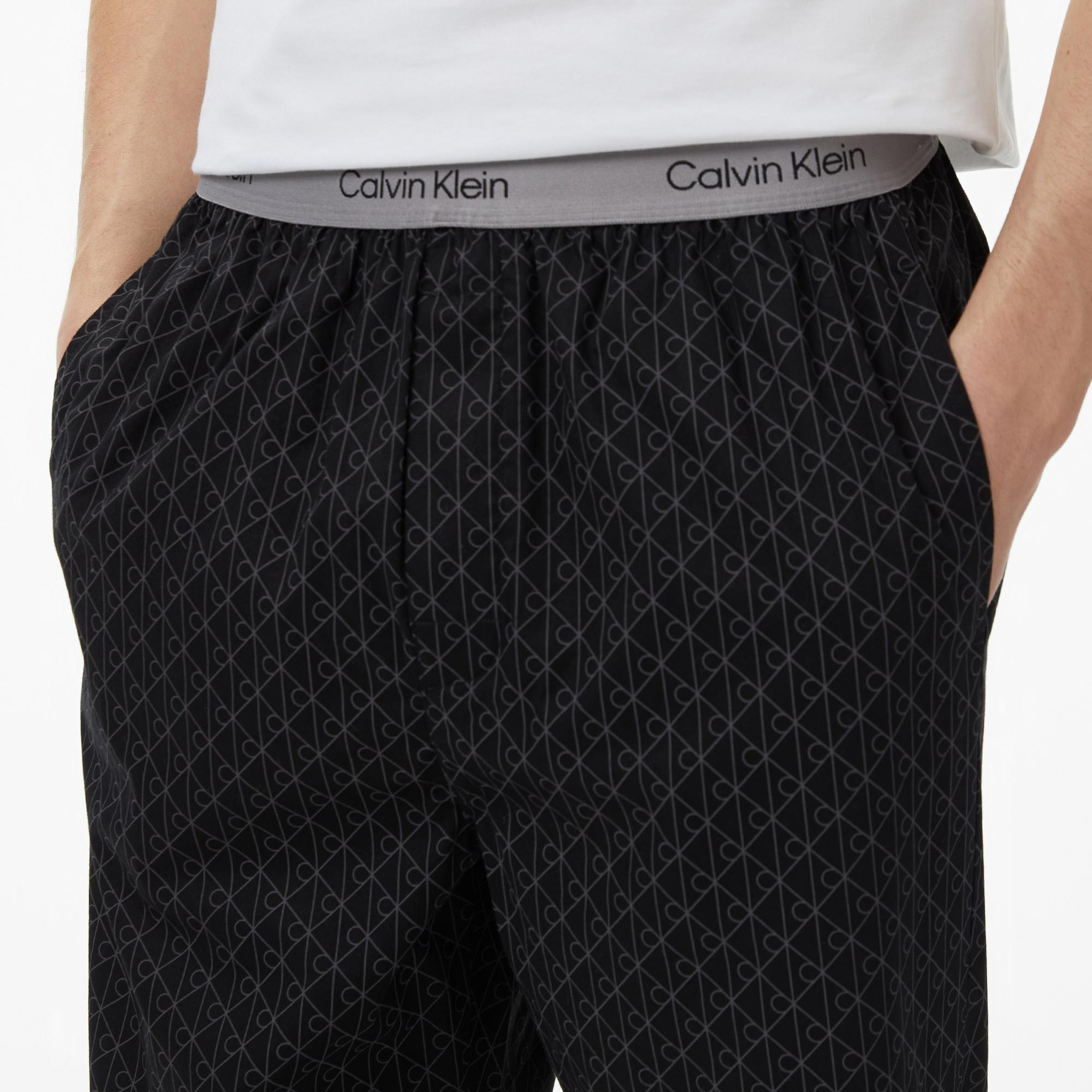 Calvin Klein Erkek Siyah Pijama Altı