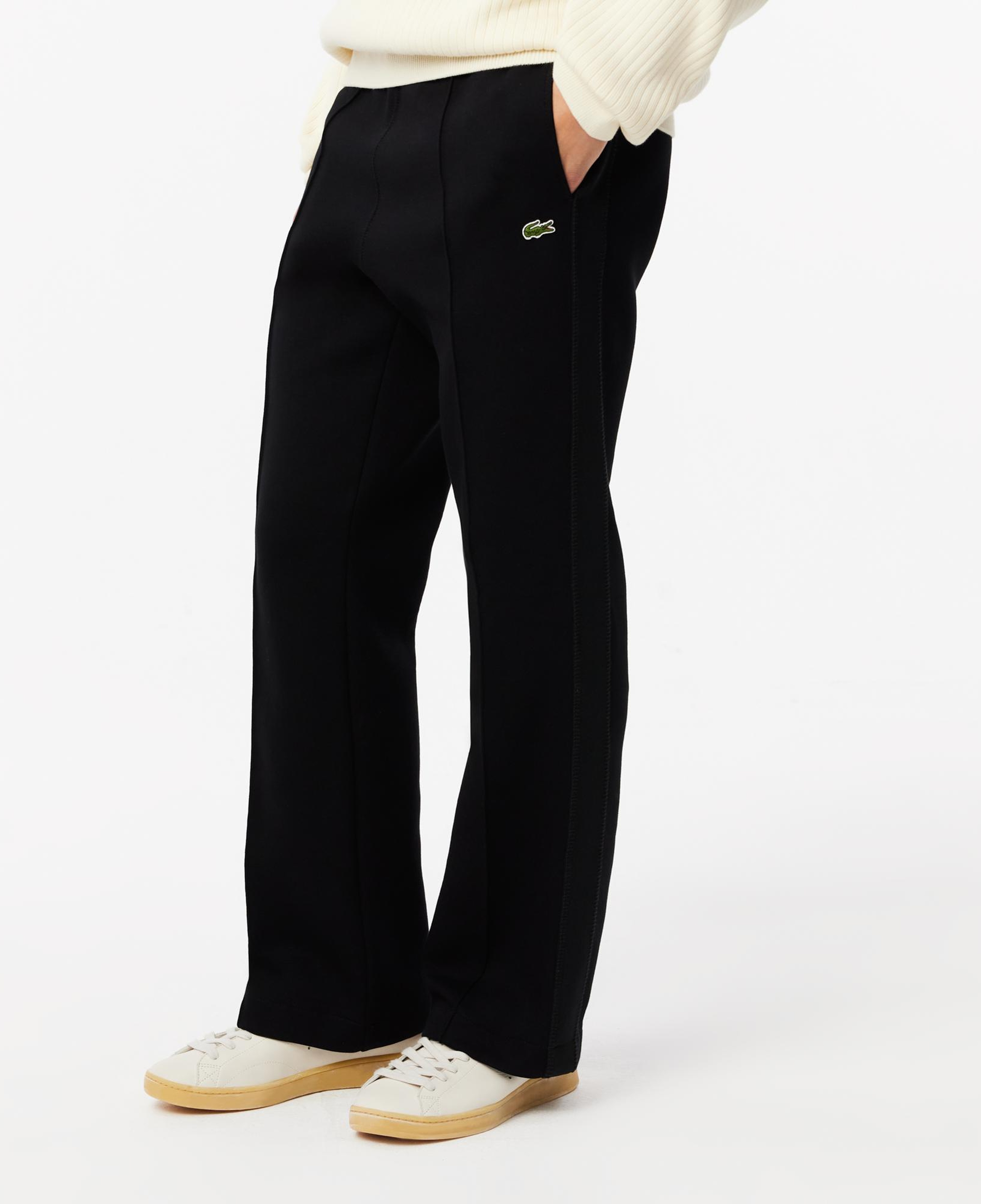 Lacoste Erkek Regular Fit Siyah Eşofman Altı