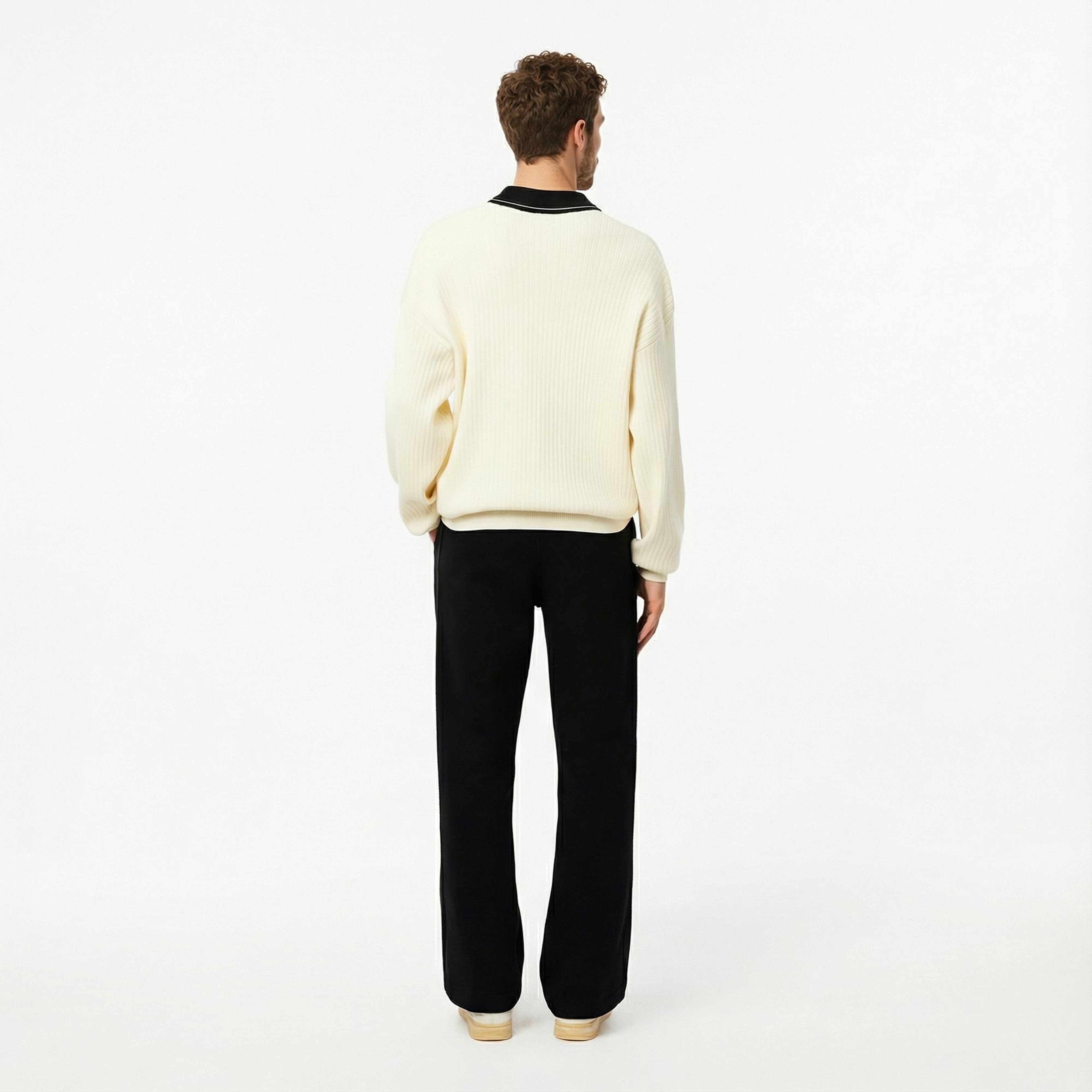 Lacoste Erkek Regular Fit Siyah Eşofman Altı