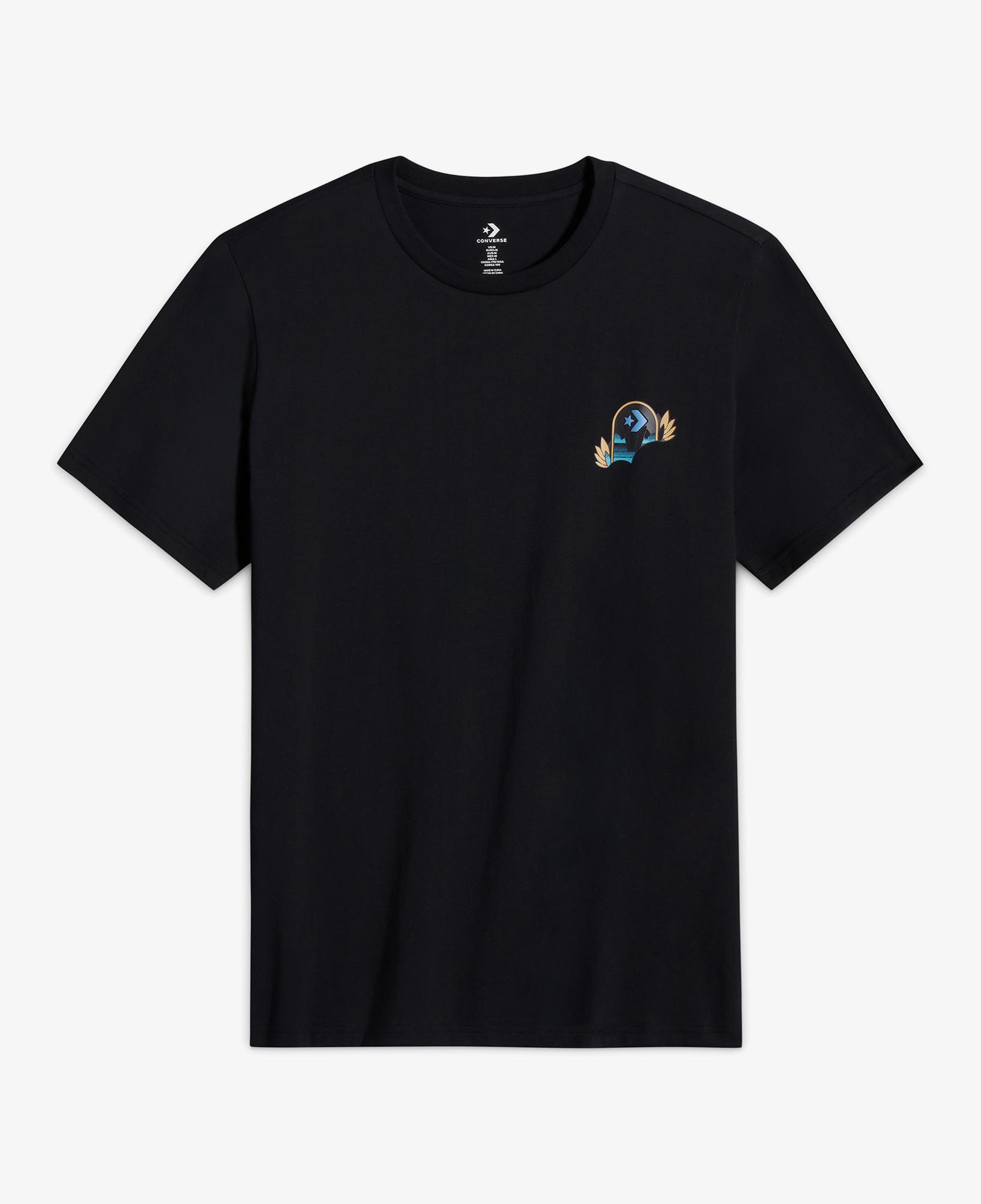 Converse Erkek Siyah T-Shirt