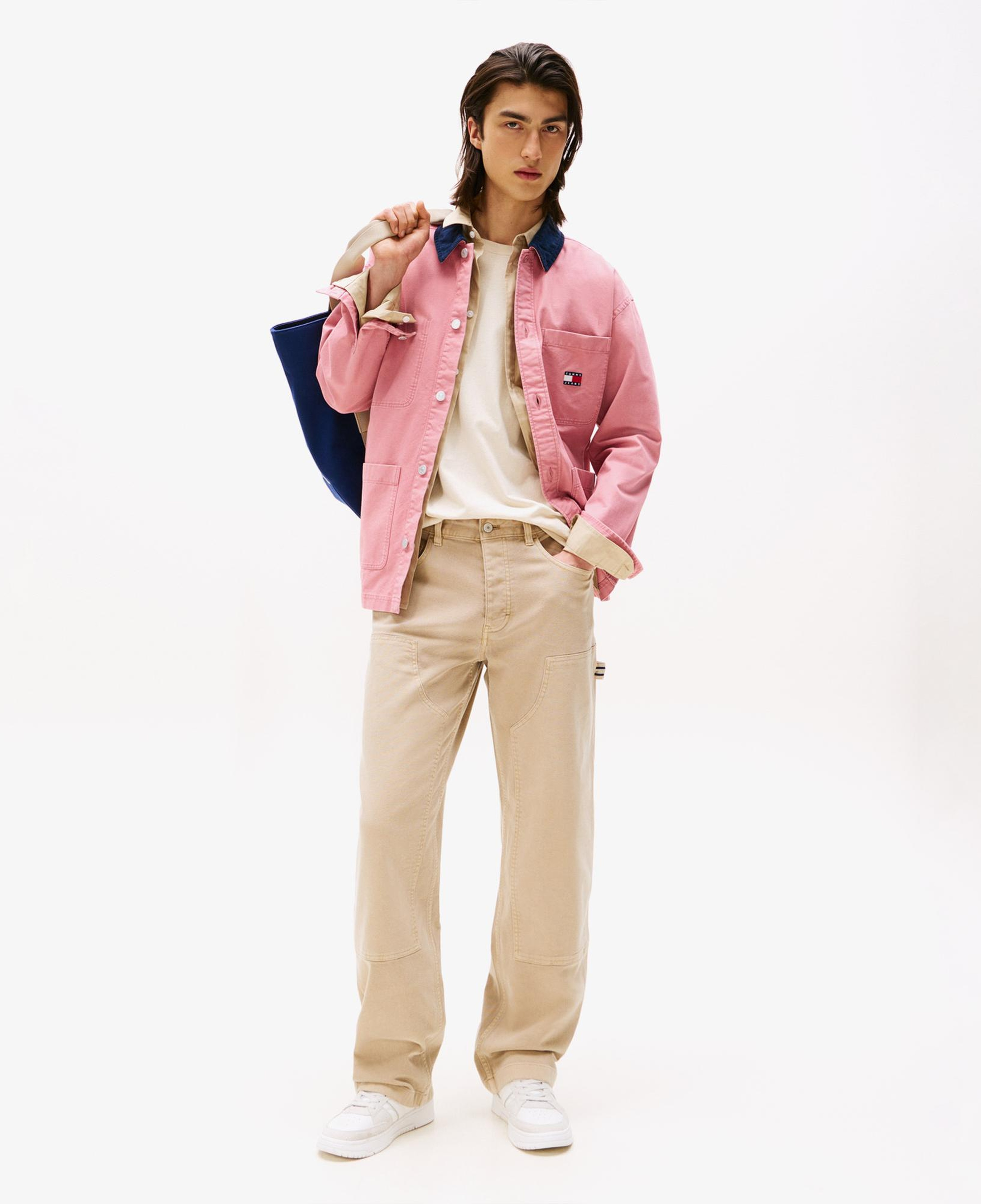 Tommy Jeans Jaimie Carpenter Double Erkek Haki Pantolon