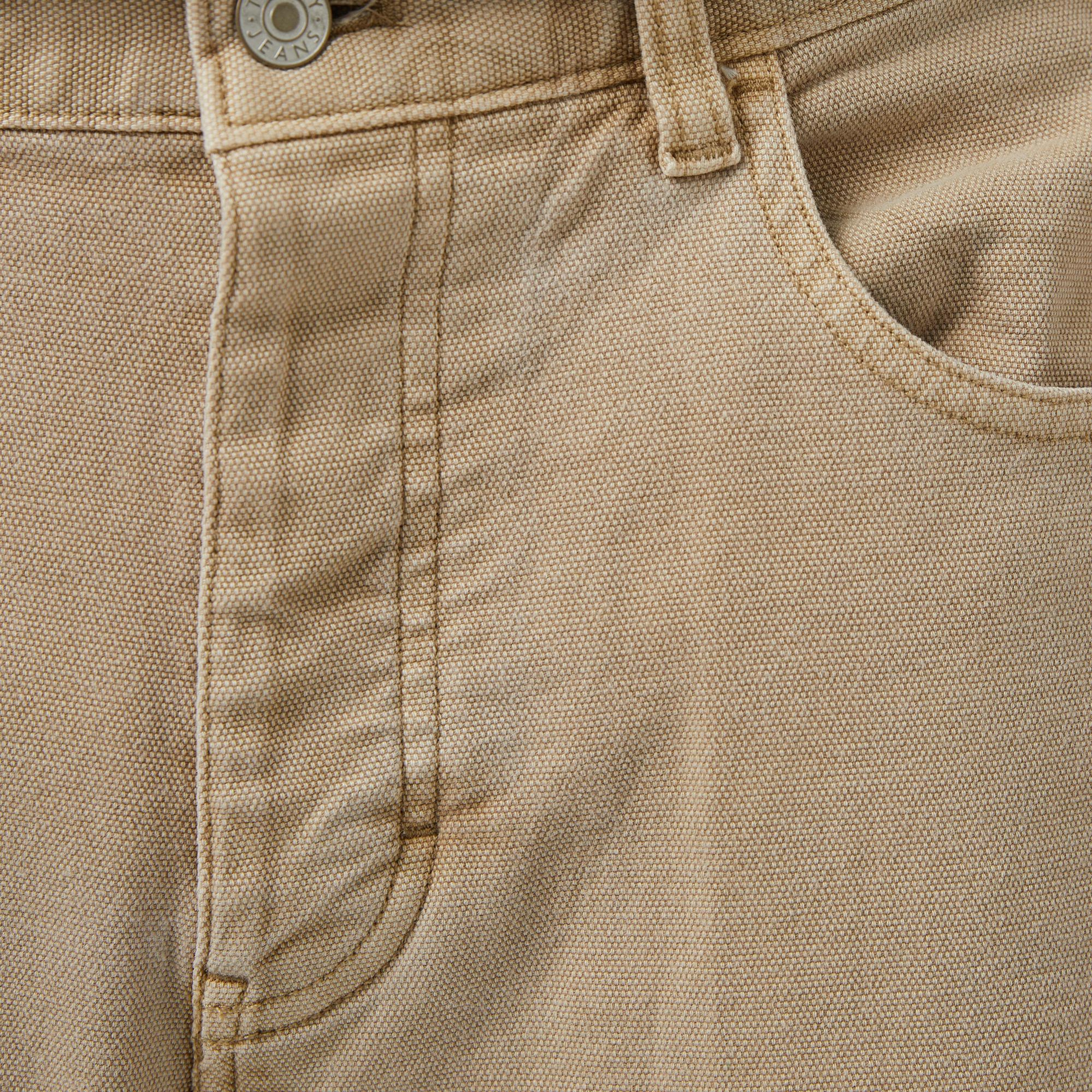 Tommy Jeans Jaimie Carpenter Double Erkek Haki Pantolon